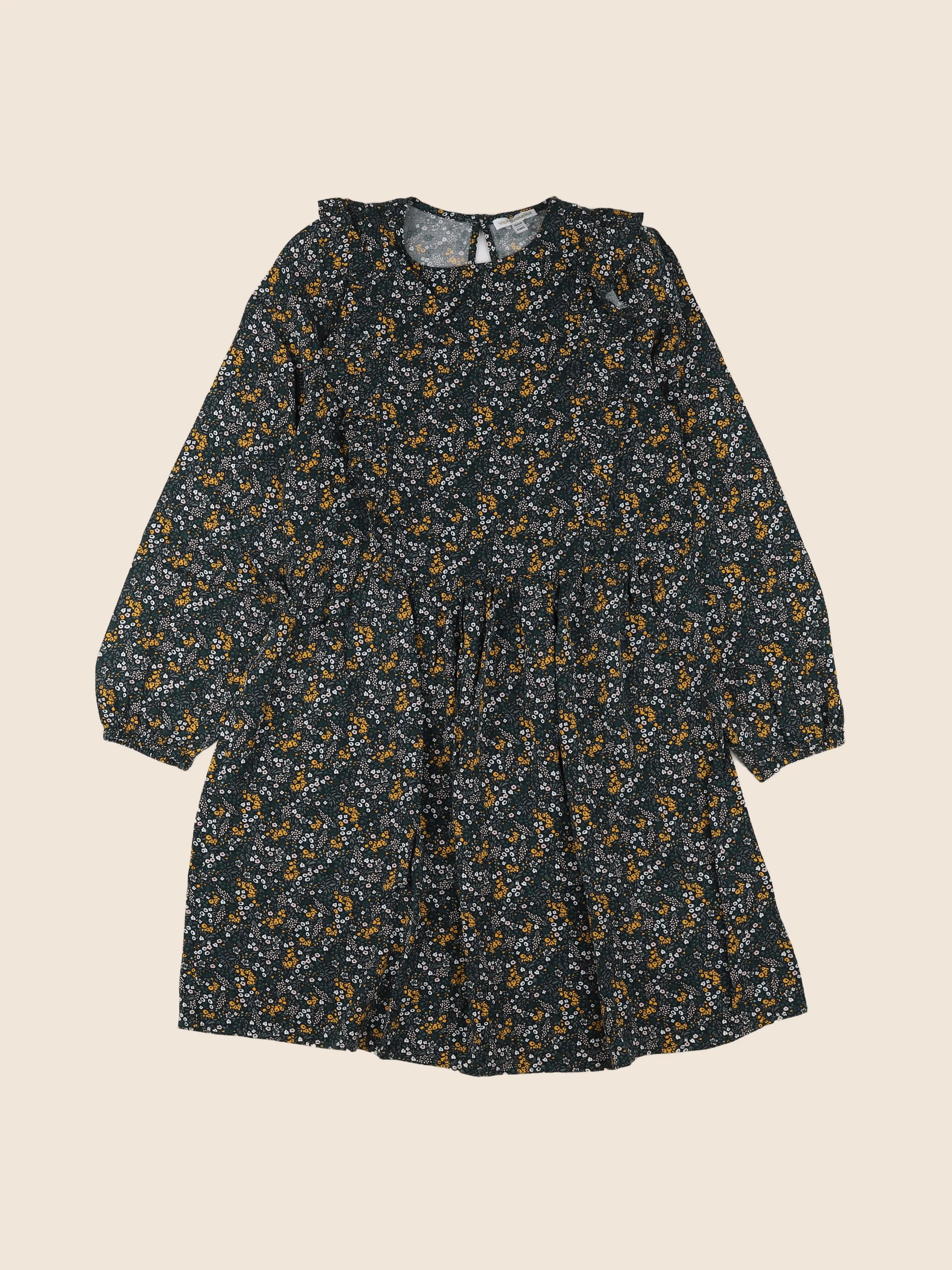 Vertbaudet - robe vert - 12 ans