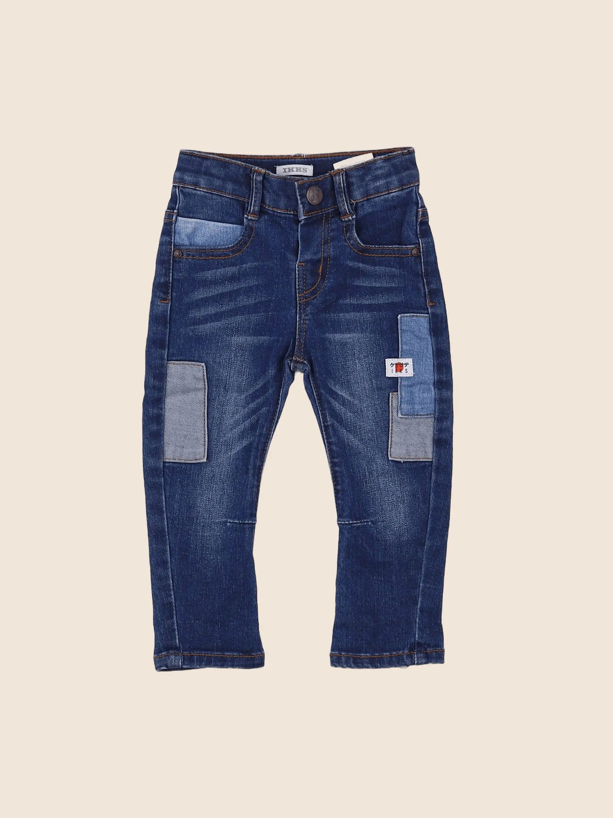 IKKS - jean bleu - 12 mois