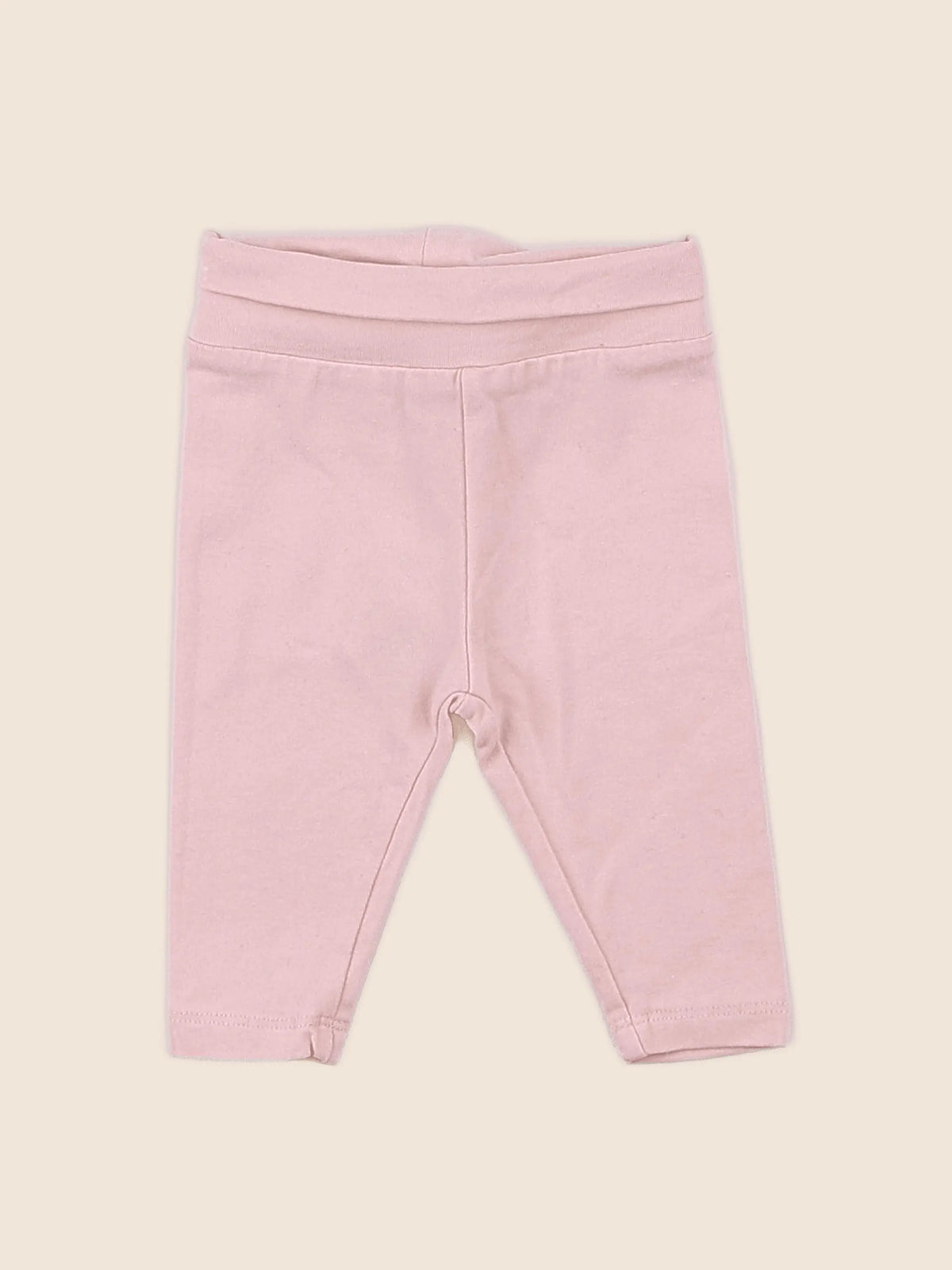 Vertbaudet - legging rose - 1 mois