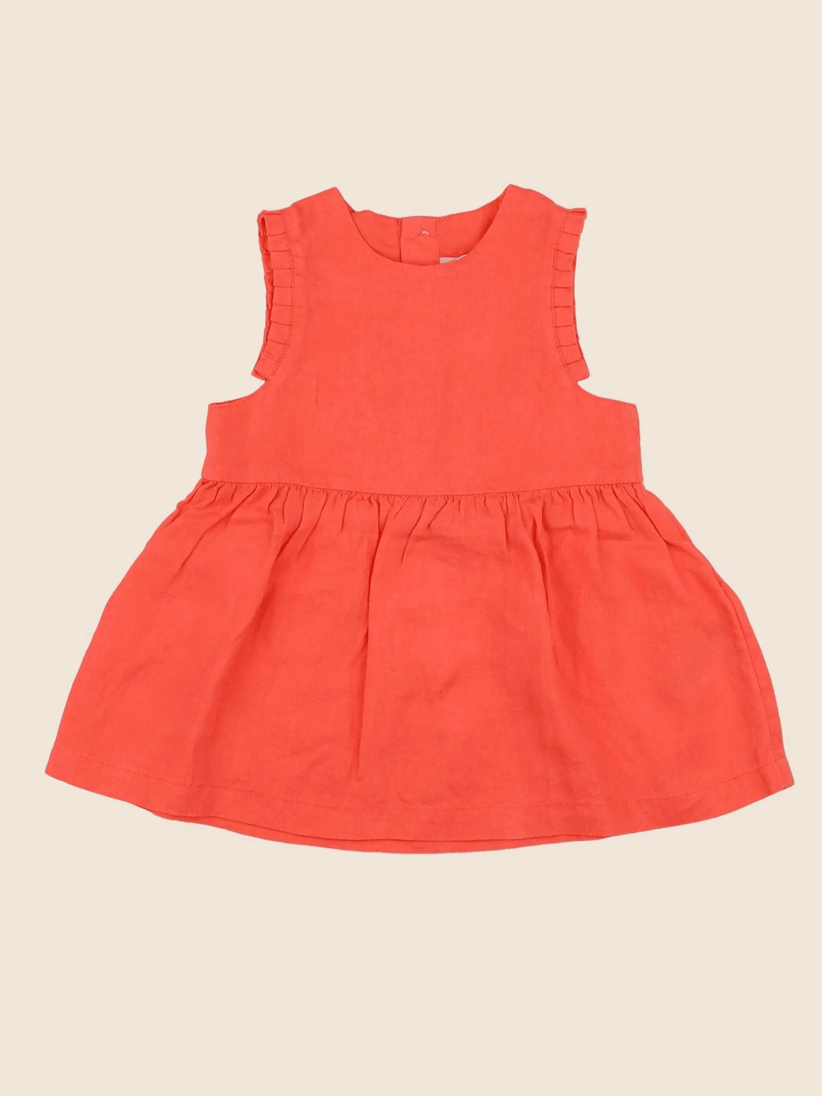 Petit Bateau - robe rose - 6 mois