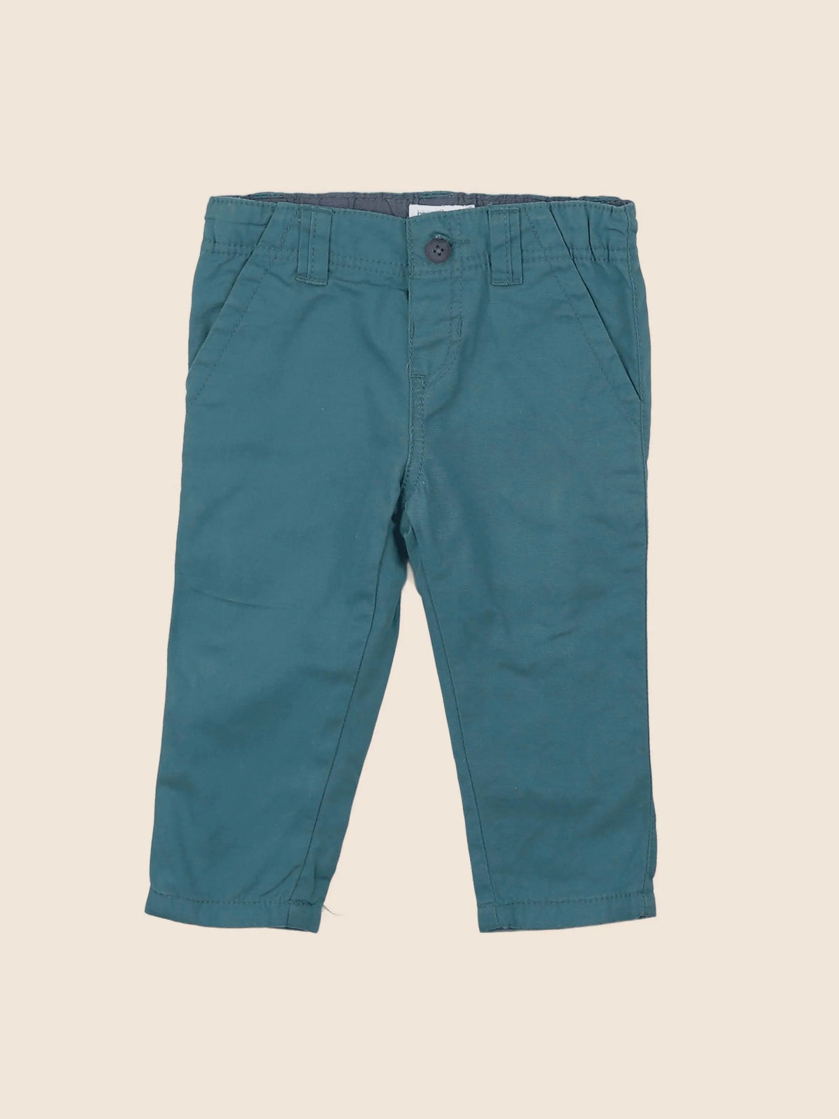Boutchou - pantalon vert - 6 mois