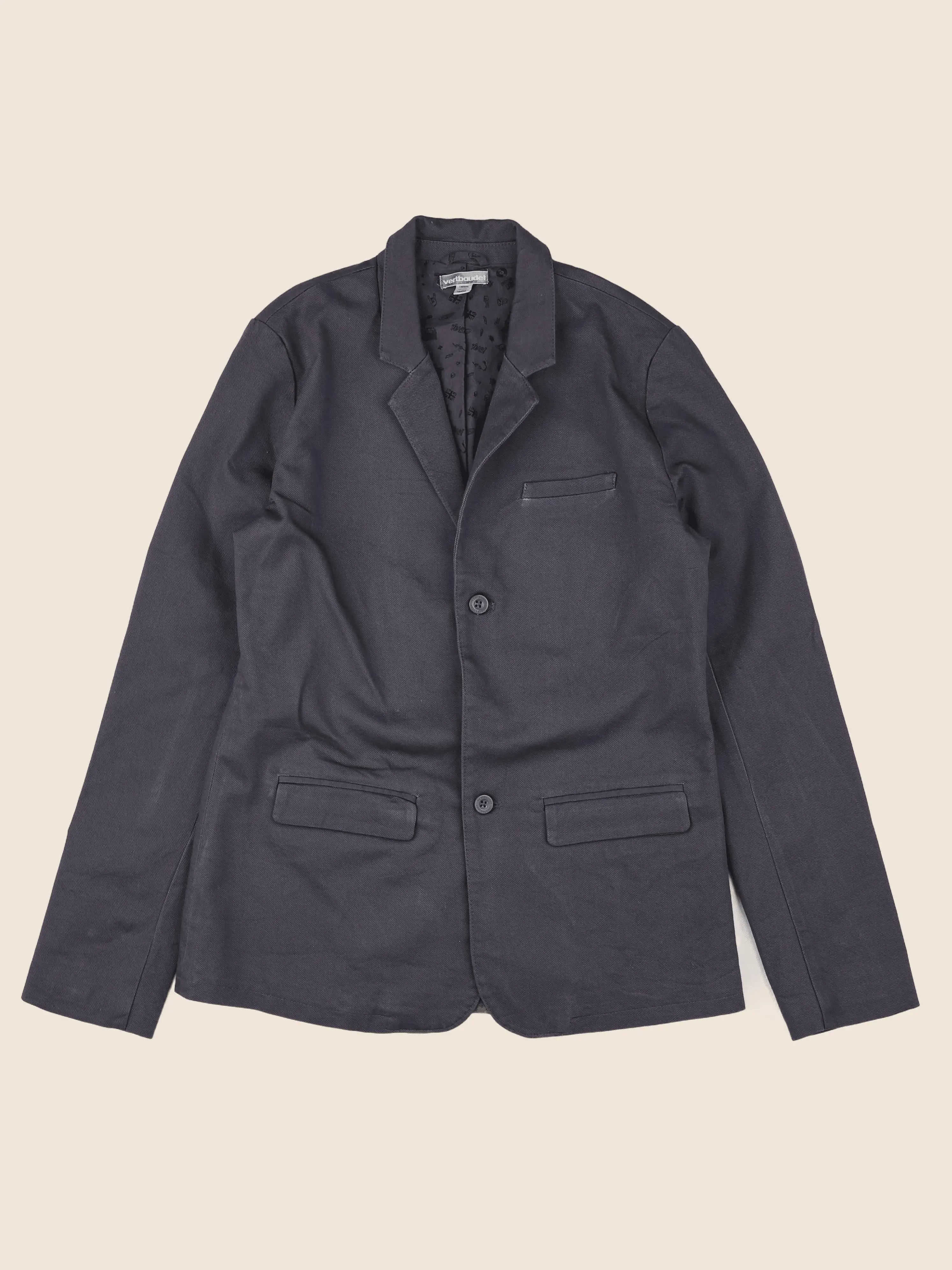Vertbaudet - veste gris - 12 ans