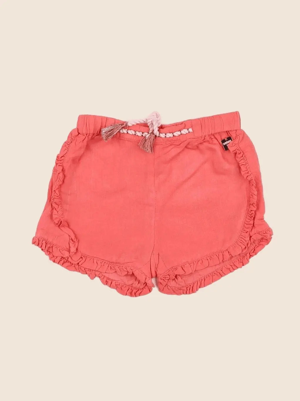 Carrément Beau - short rose - 12 mois