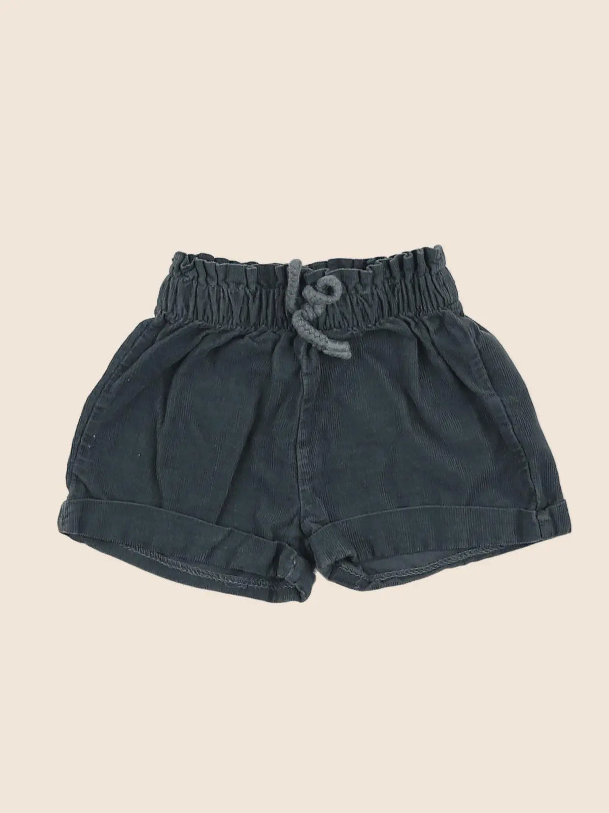 Vertbaudet - short vert - 3 mois