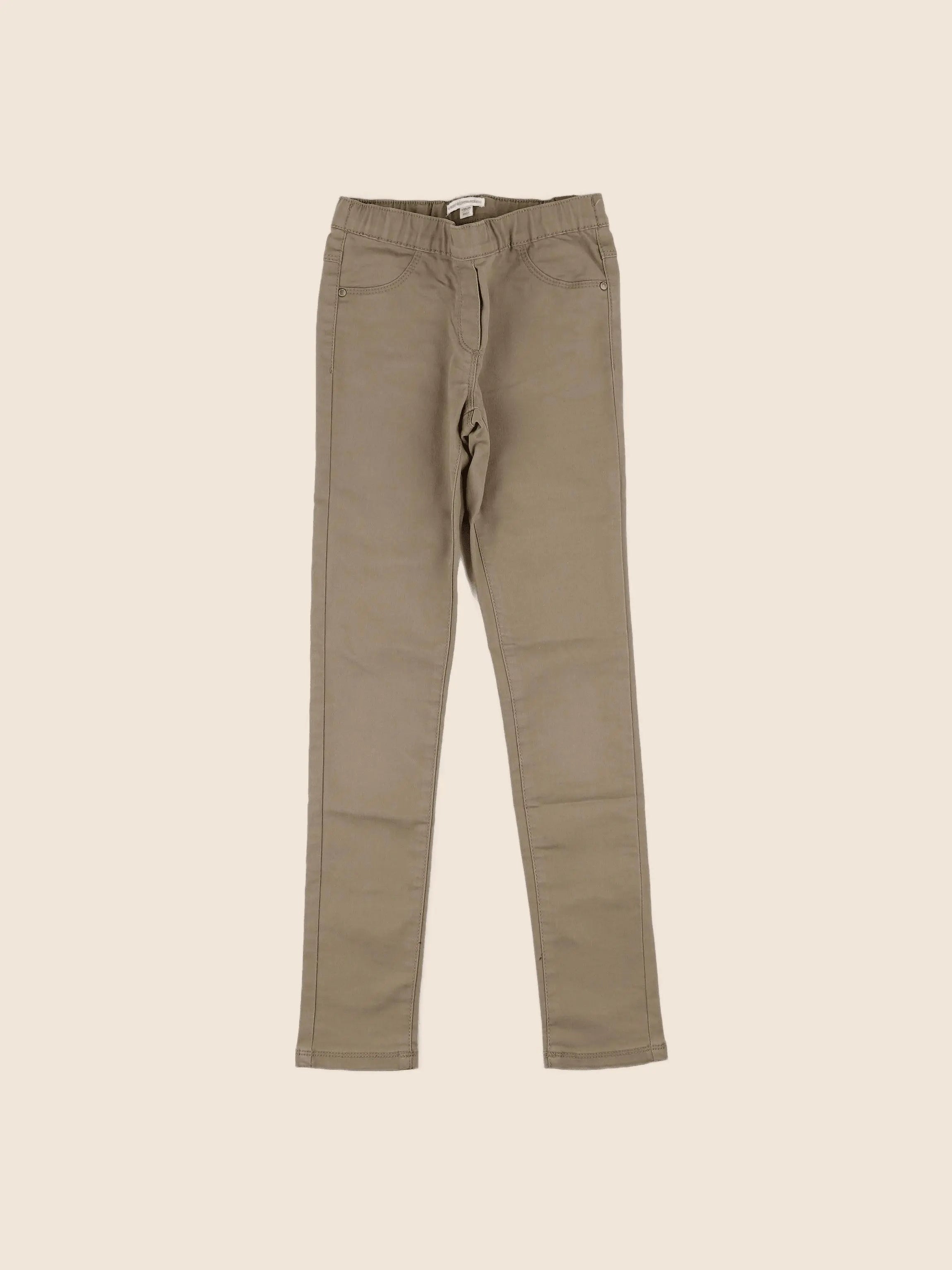 Vertbaudet - jegging vert - 9 ans