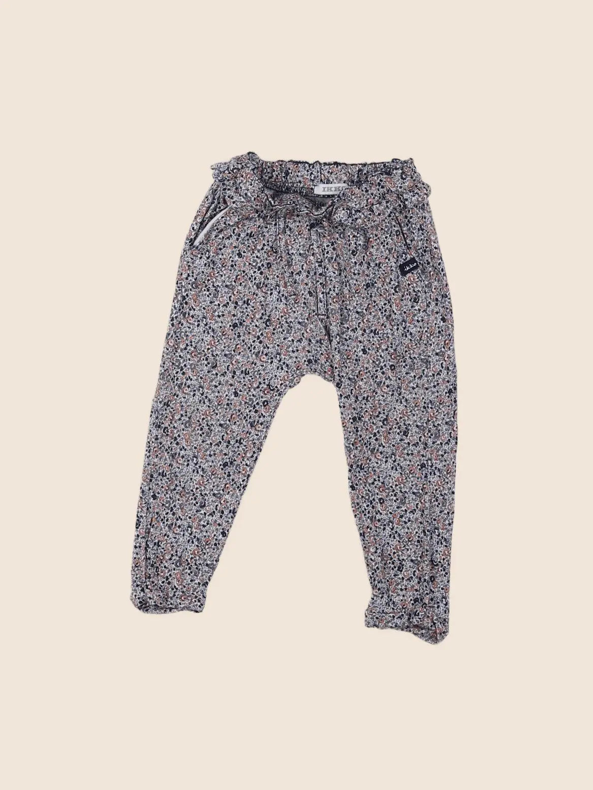 IKKS - pantalon multicolore - 12 mois