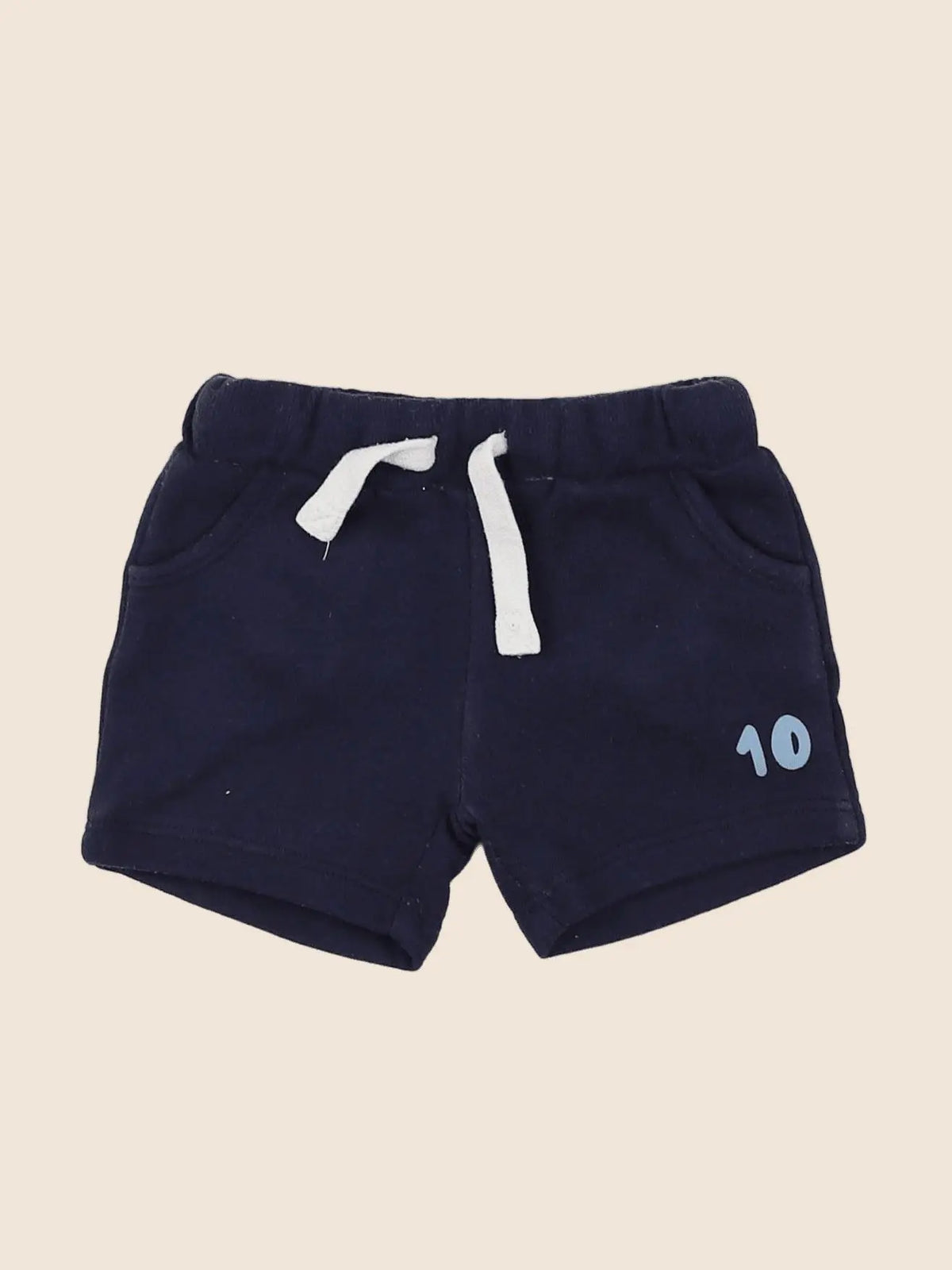 La Redoute - short bleu - 3 mois