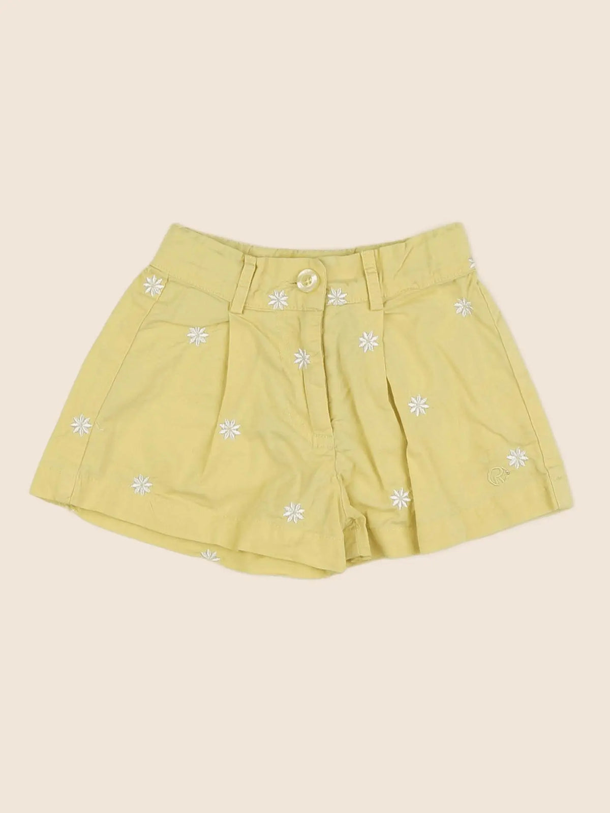 River Woods - short jaune - 9 mois