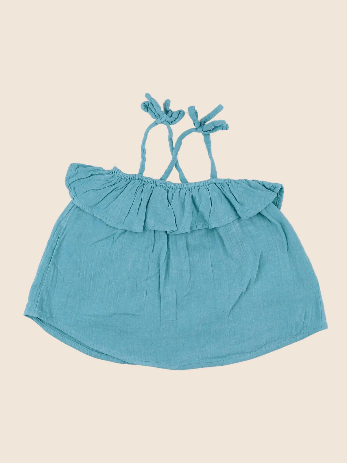Vertbaudet - robe bleu - 3 mois