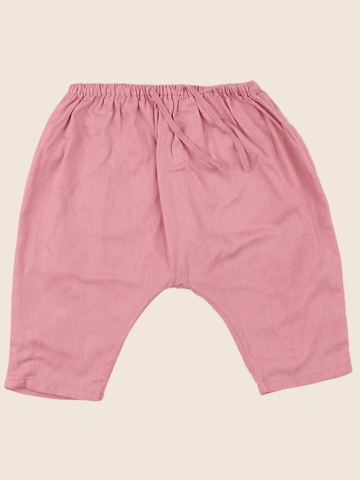 Boutchou - sarouel rose - 3 mois