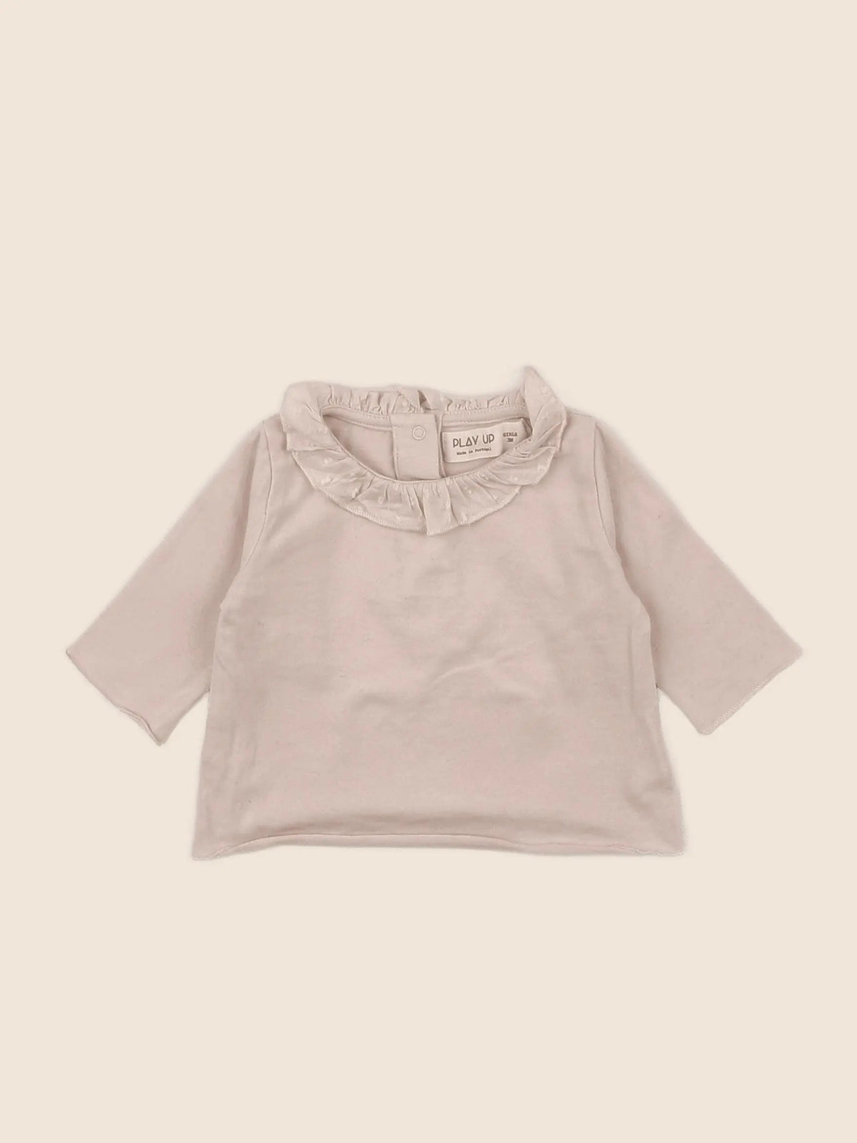 Play Up - tee-shirt rose - 3 mois