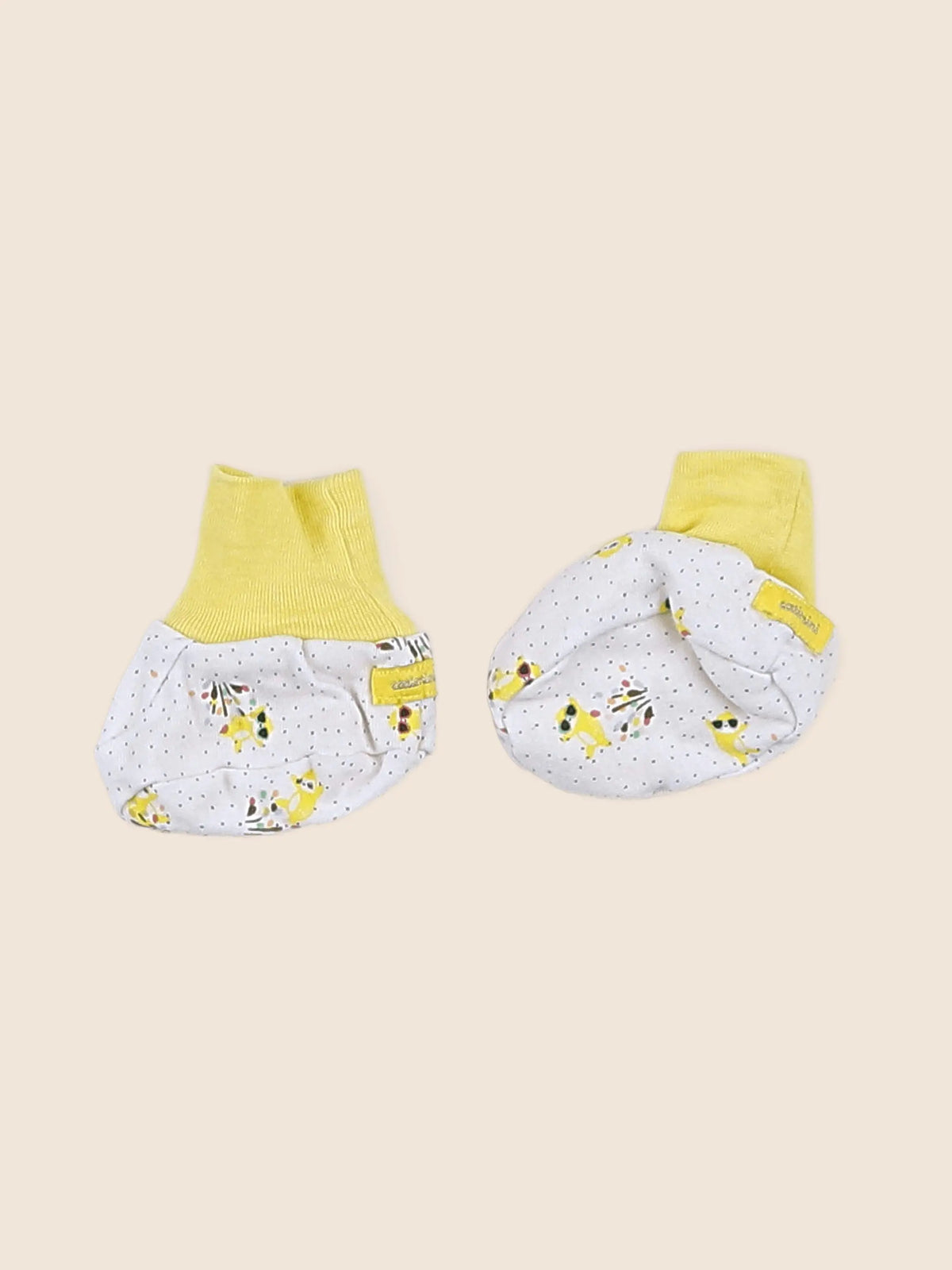 Catimini - chaussons jaune - pointure 16