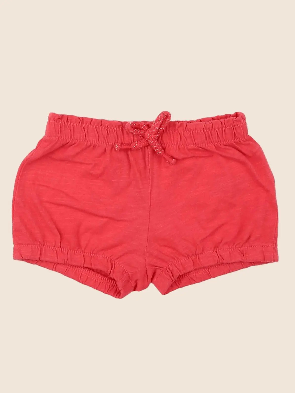 Vertbaudet - short rose - 12 mois