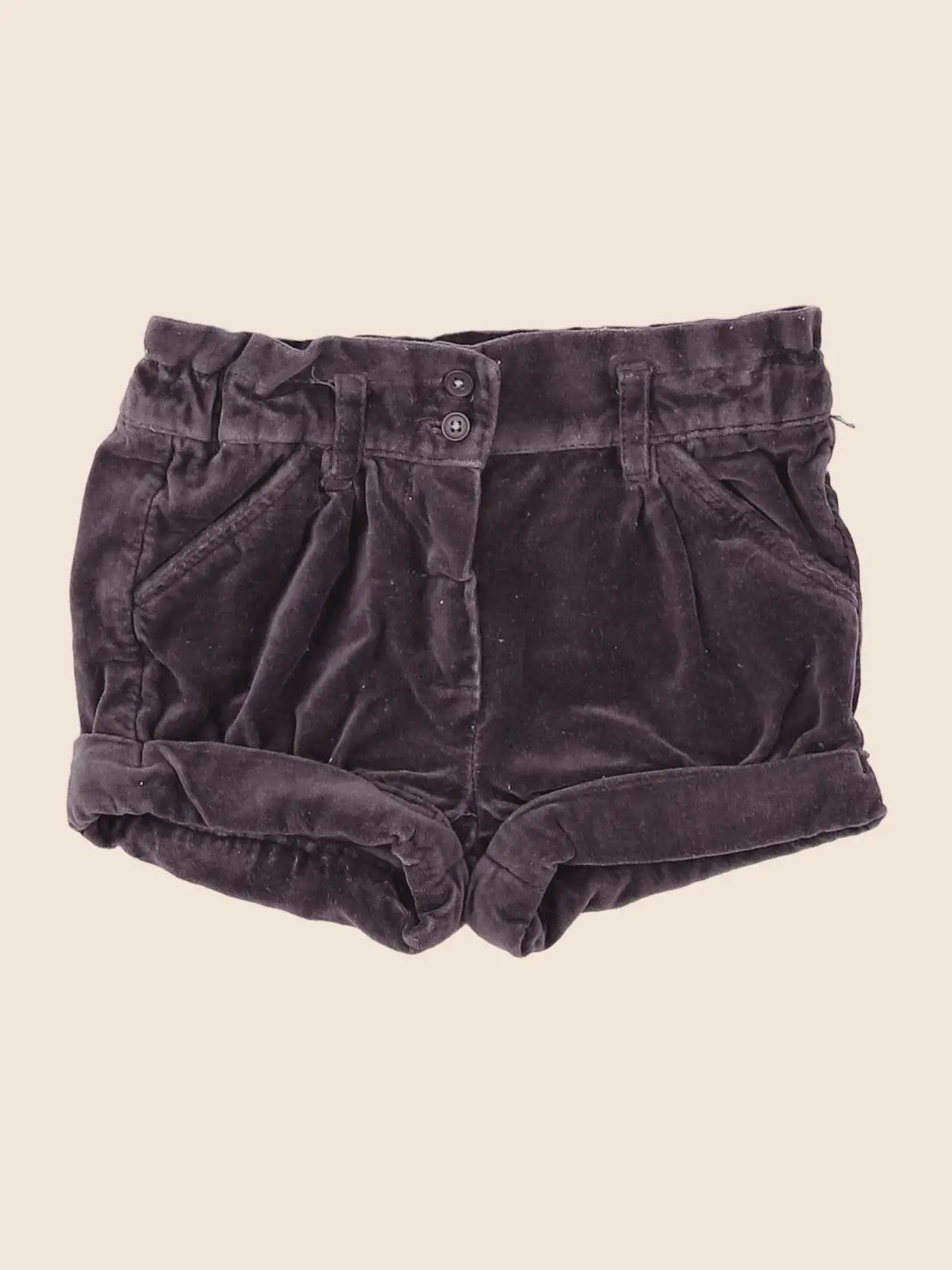 Boutchou - short violet - 12 mois