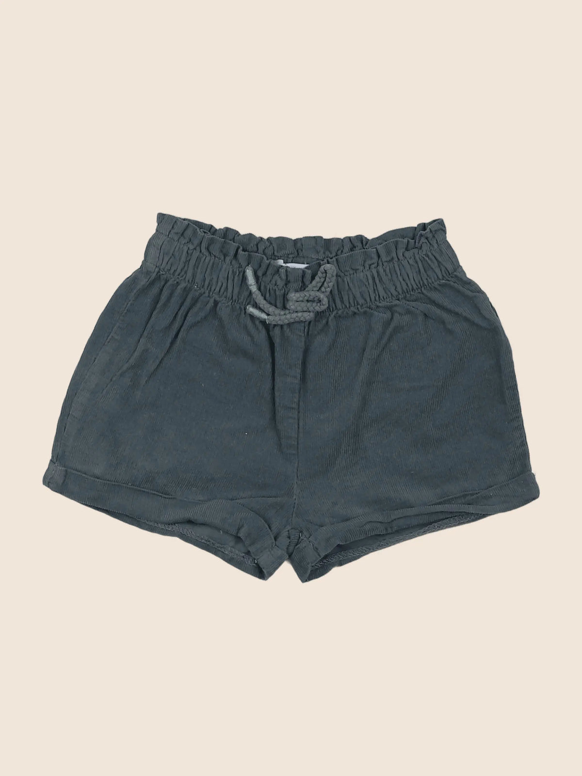 Vertbaudet - short vert - 9 mois