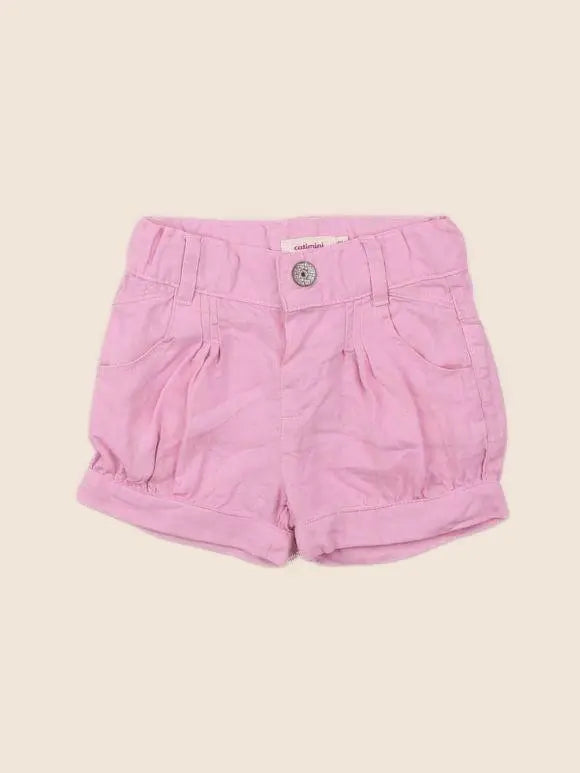 Catimini - short rose - 12 mois