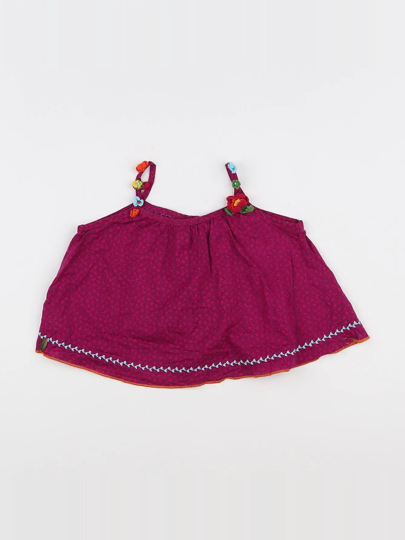 Catimini - blouse rose - 12 mois