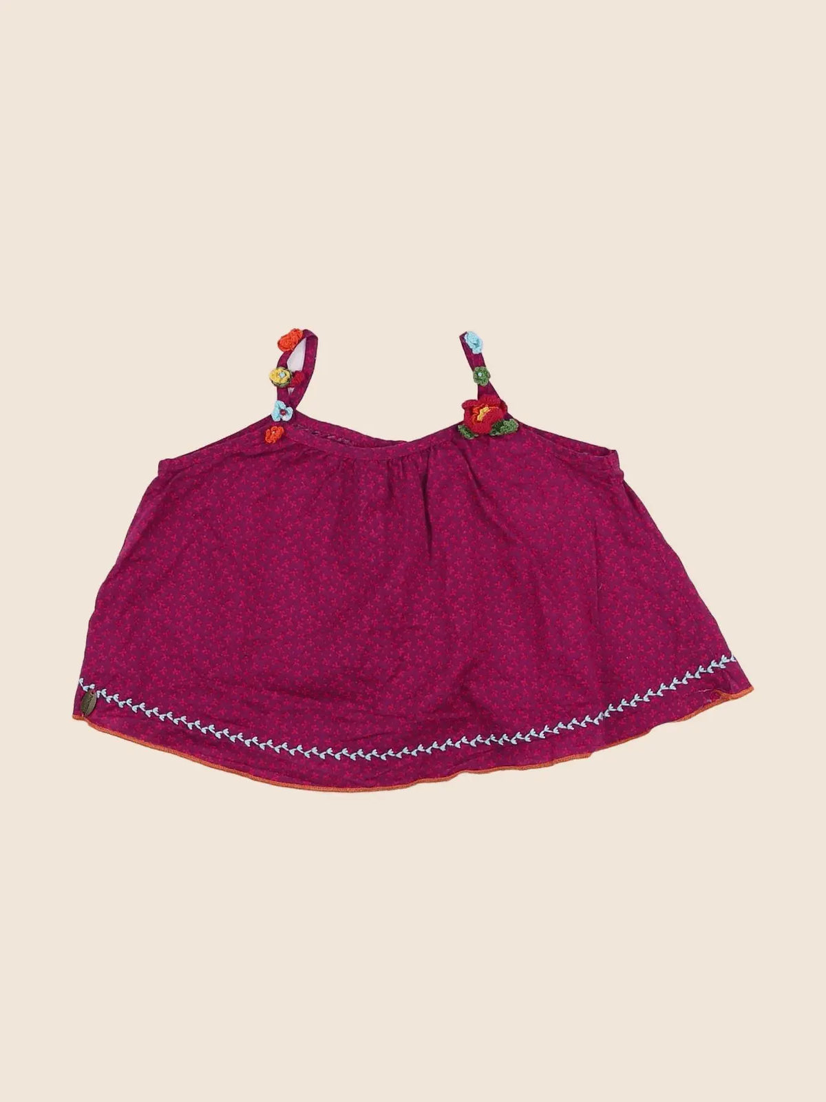 Catimini - blouse rose - 12 mois