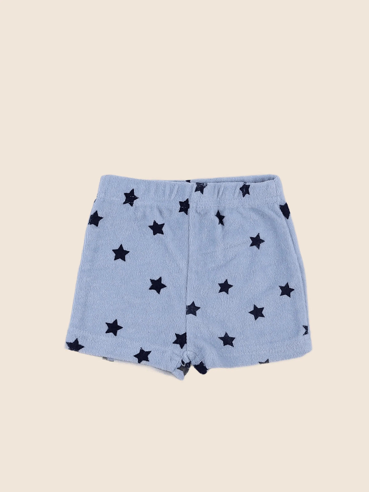 Vertbaudet - short bleu - 3 mois