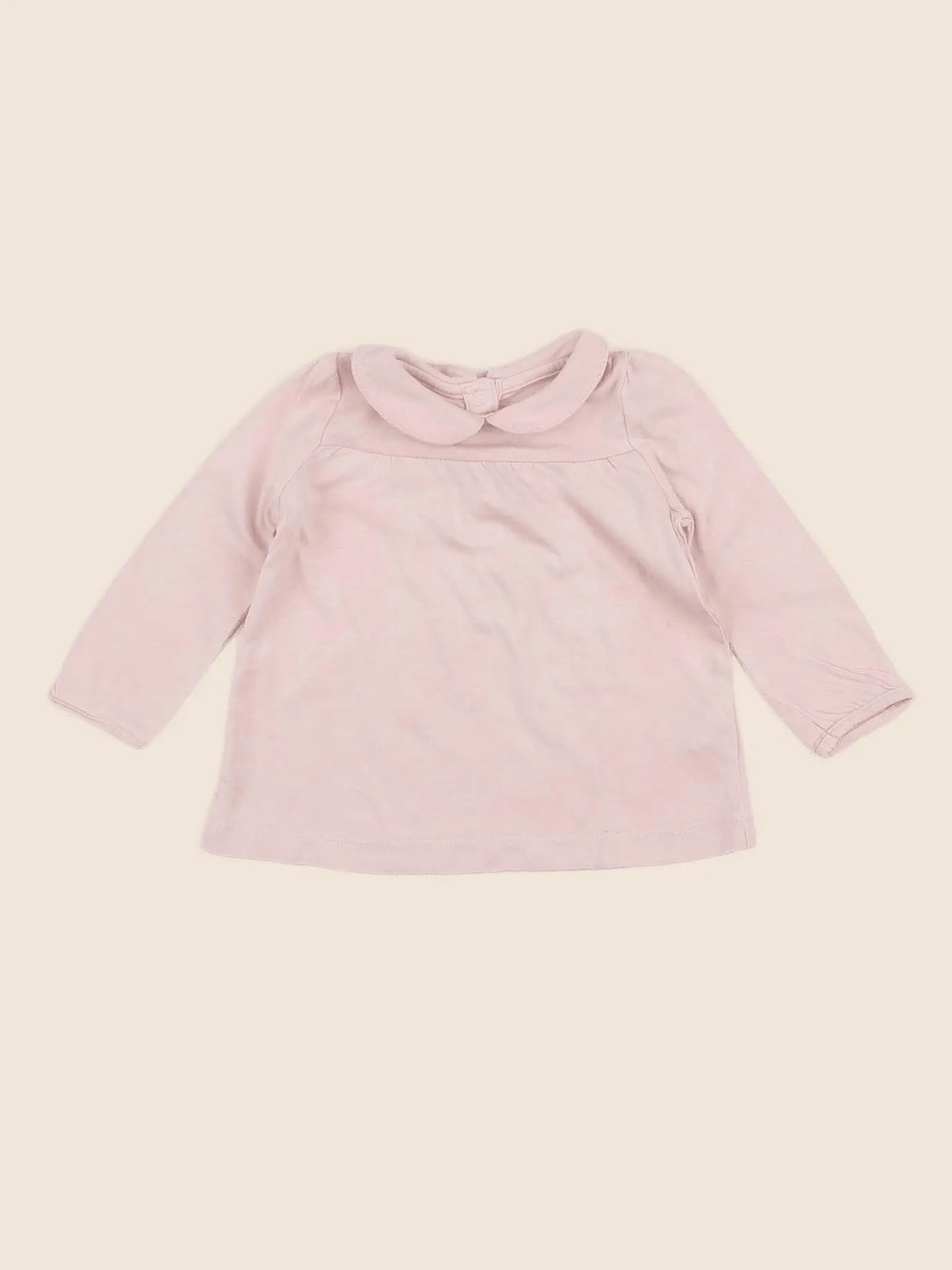 Boutchou - tee-shirt rose - 6 mois