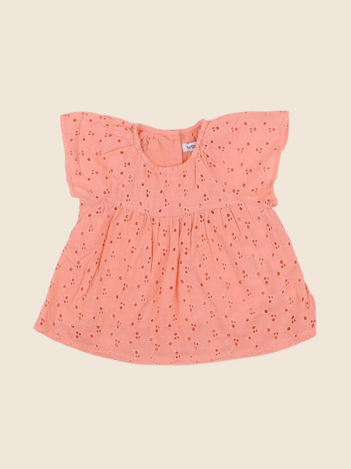 Vertbaudet - blouse rose - 12 mois