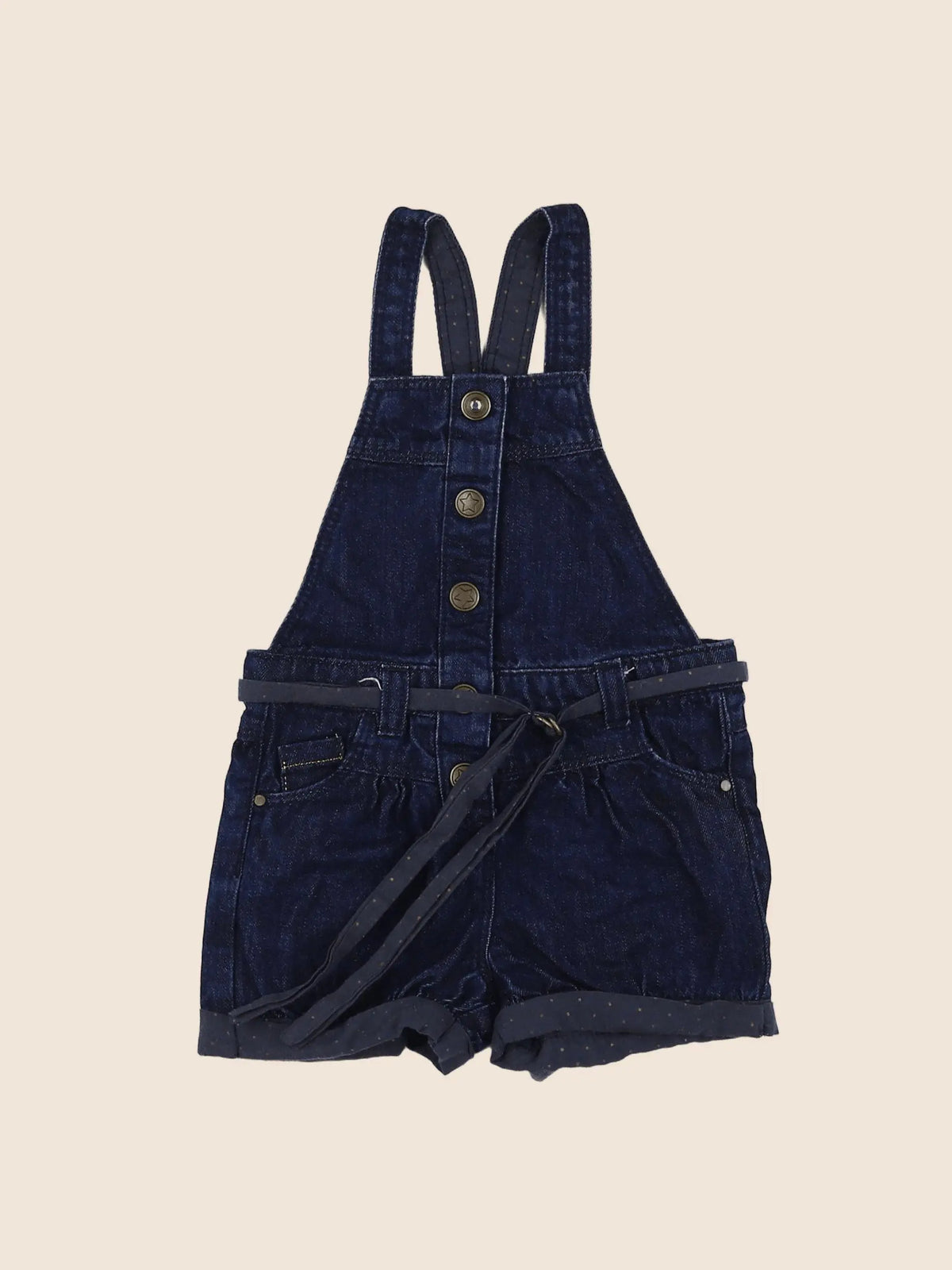 Tape à l'oeil - robe bleu - 12 mois
