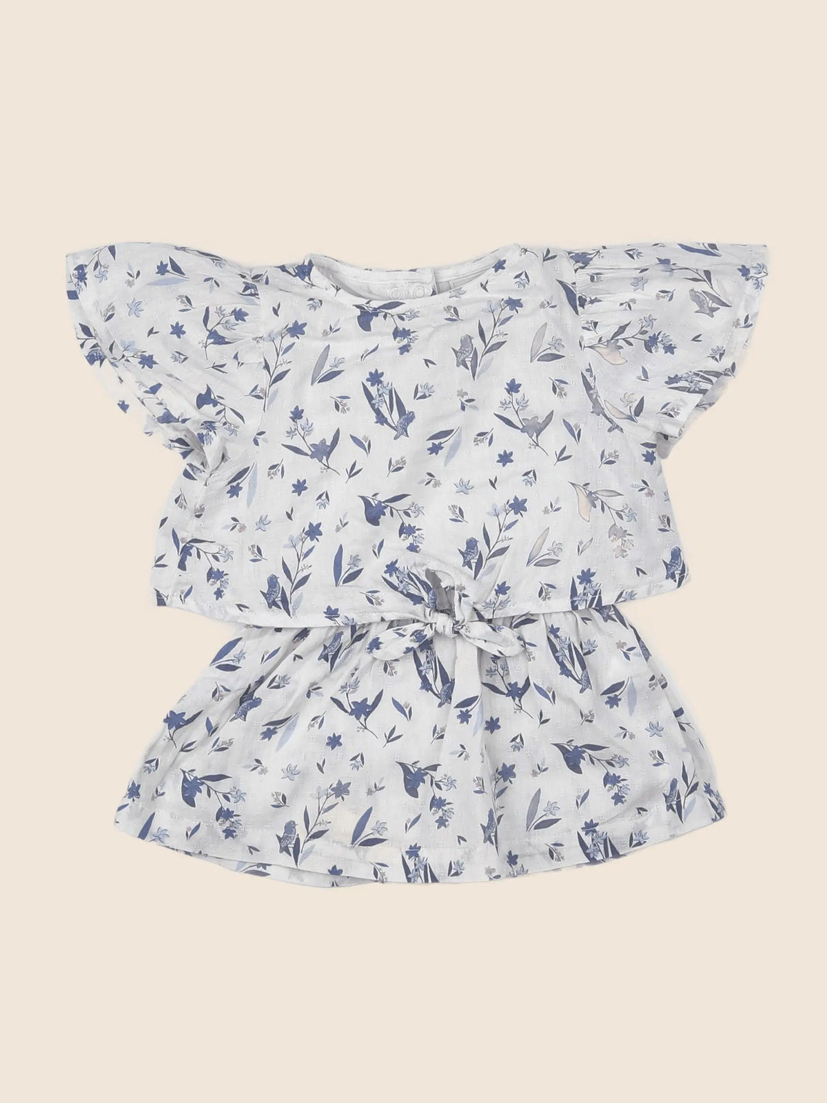 Tape à l'oeil - robe bleu - 6 mois