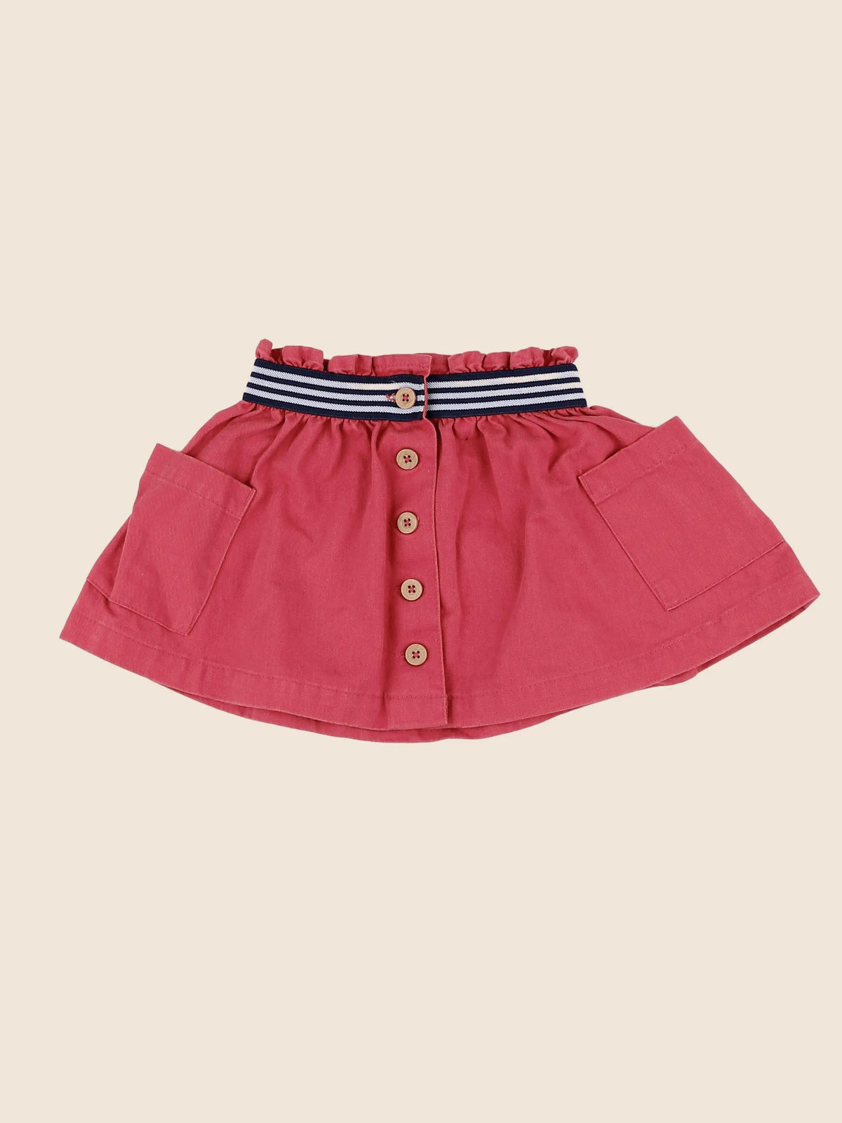 Vertbaudet - jupe rose - 18 mois