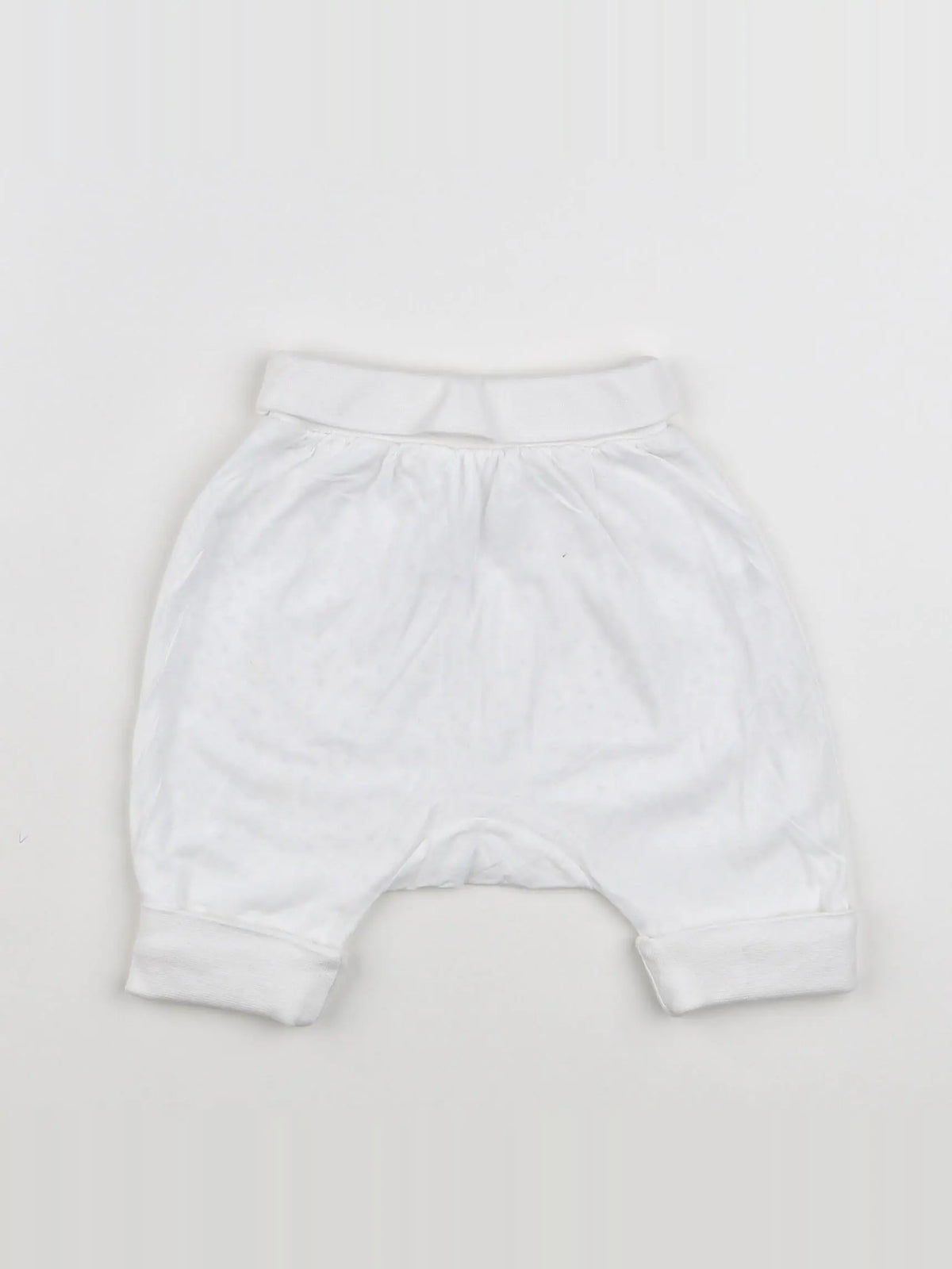 Boutchou - sarouel blanc - 3 mois