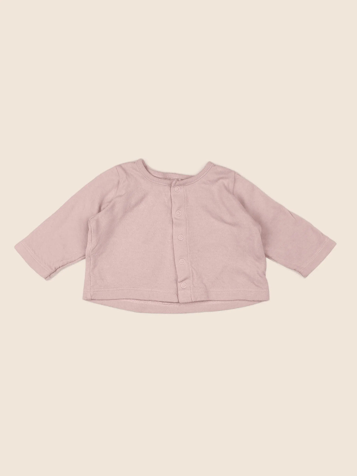 Petit Bateau - tee-shirt rose - 3 mois
