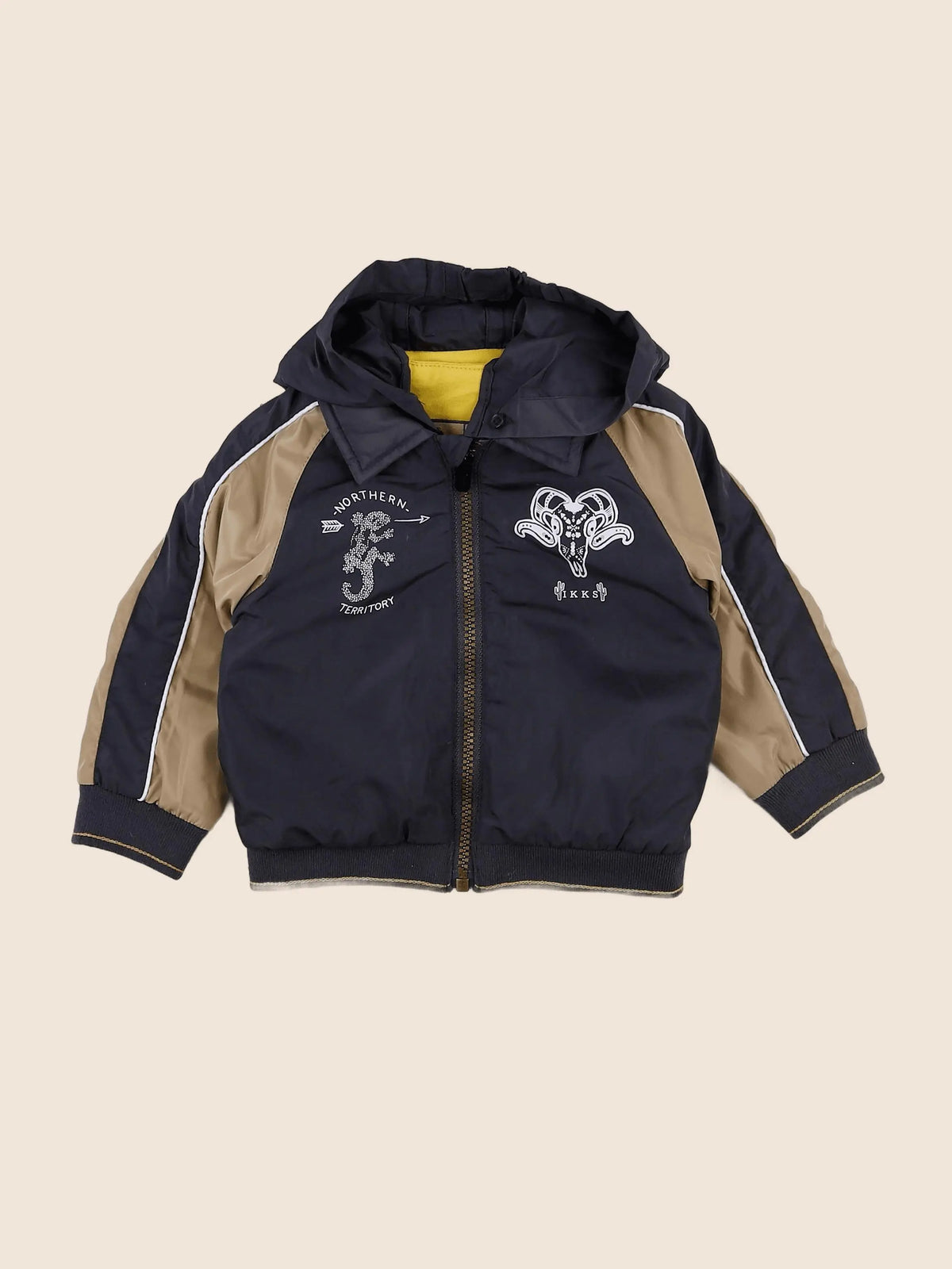 IKKS - veste gris - 12 mois
