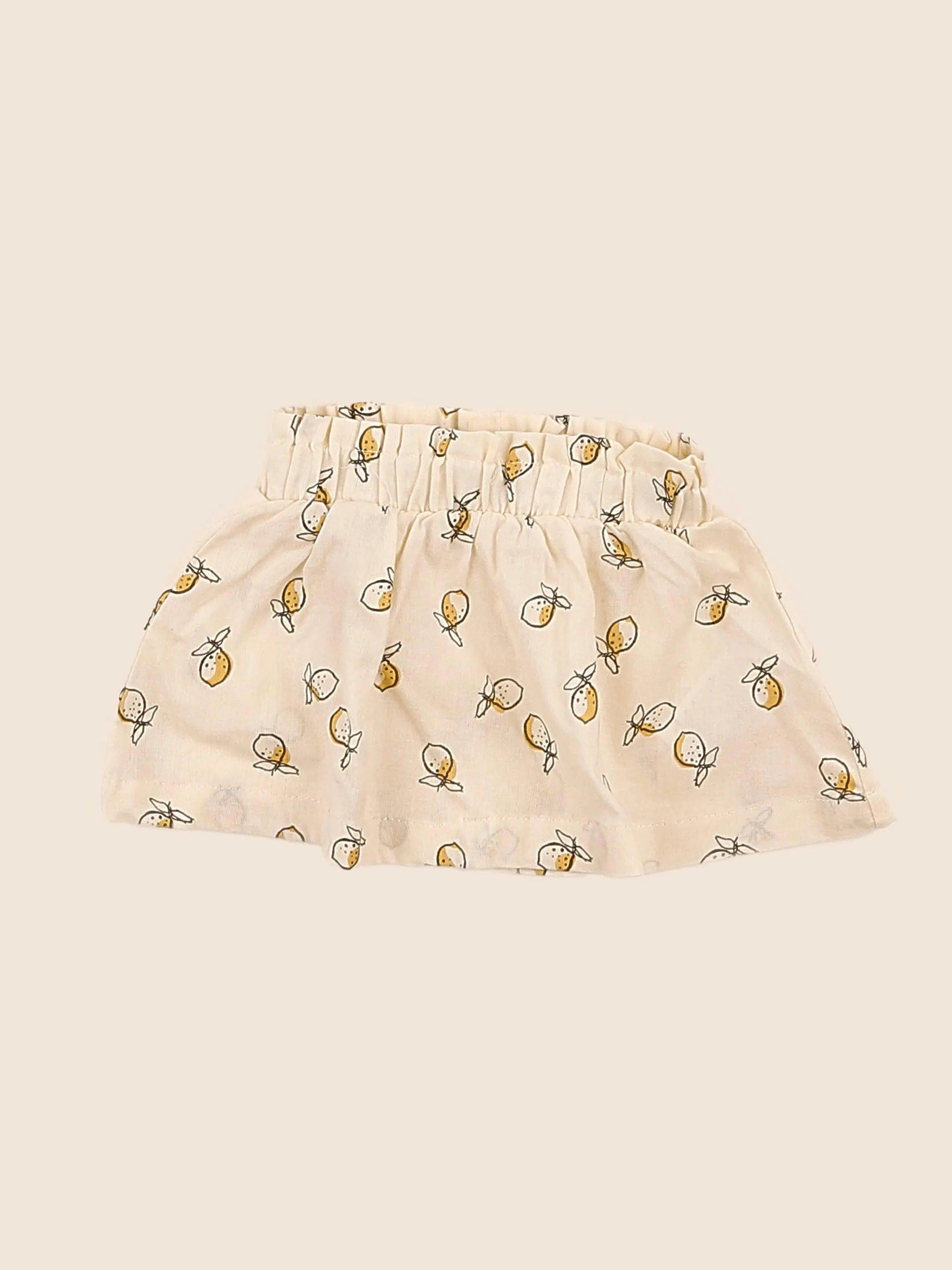Vertbaudet - jupe beige - 3 mois