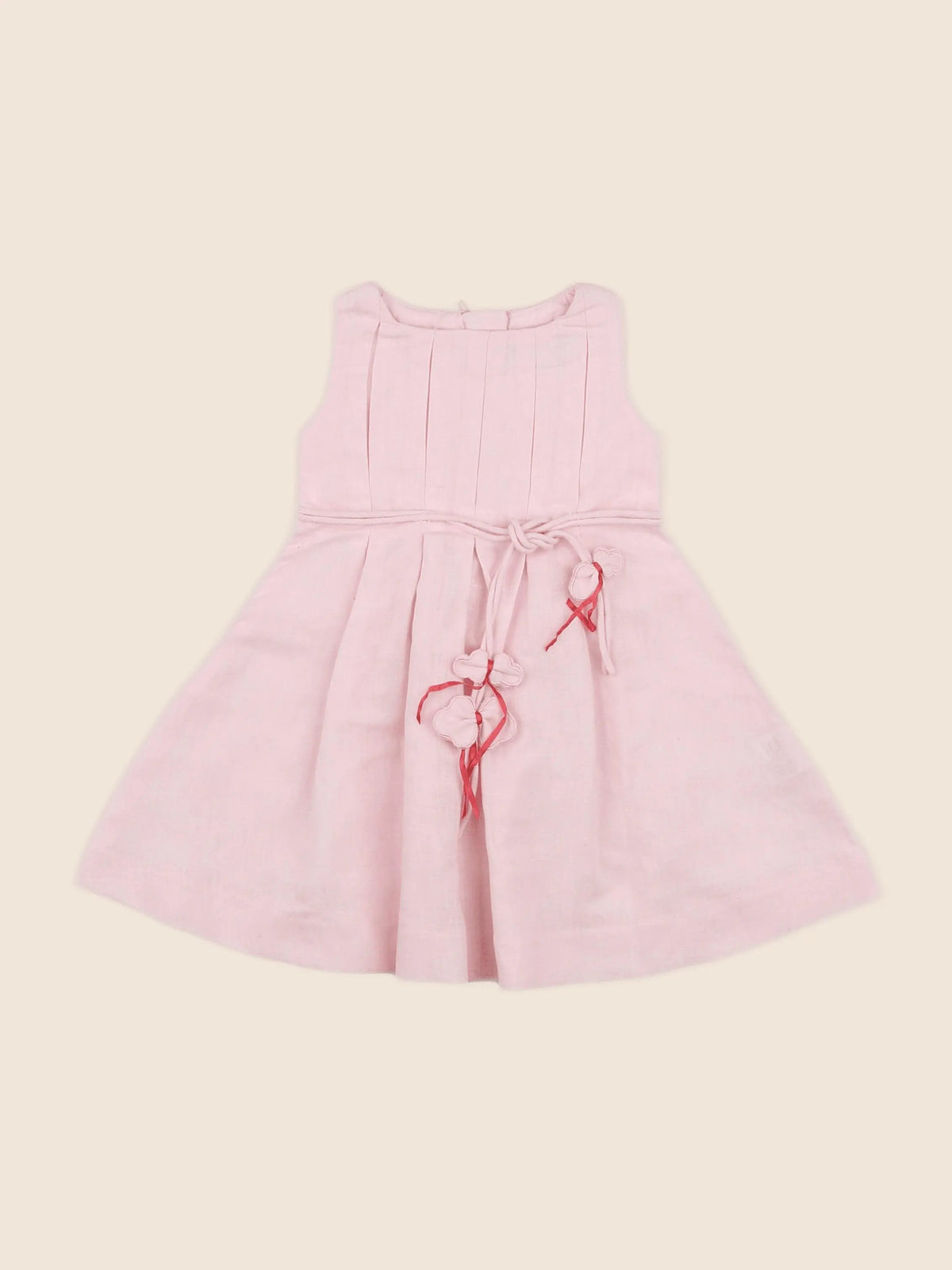 Vertbaudet - robe rose - 3 mois