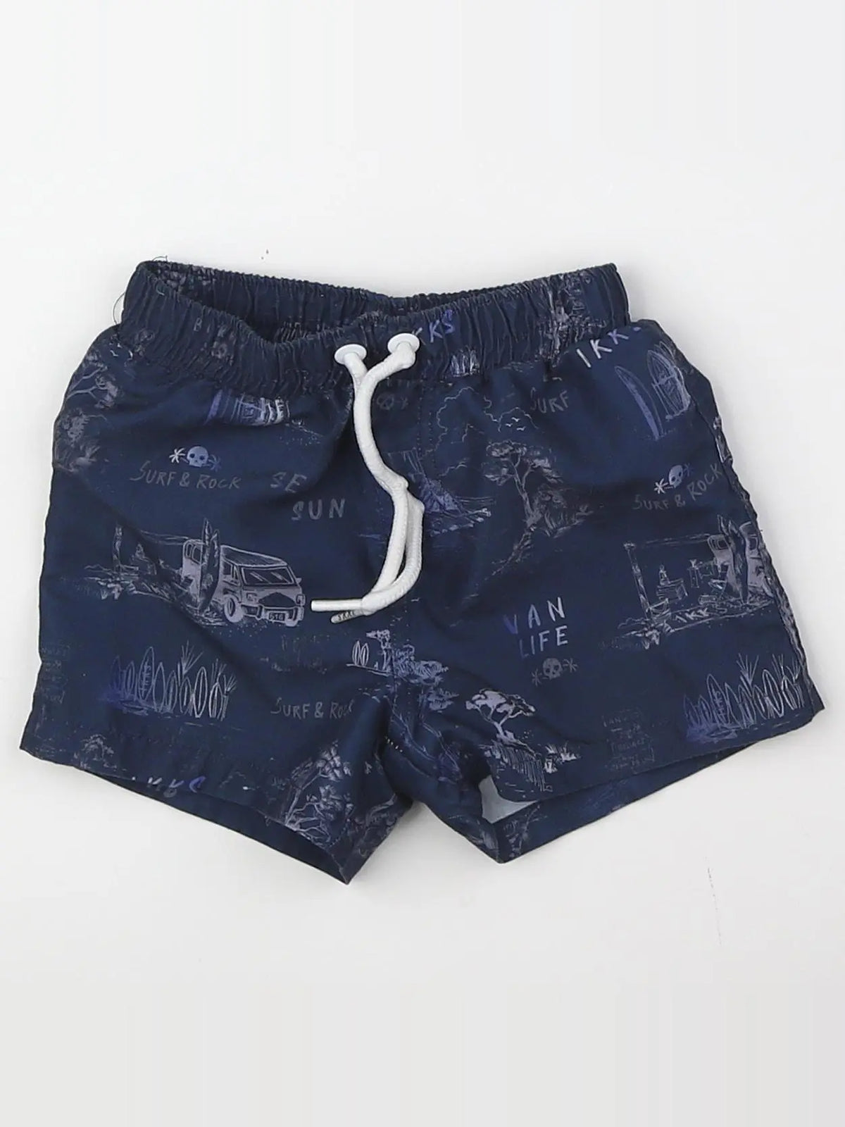 IKKS - maillot de bain bleu - 18 mois