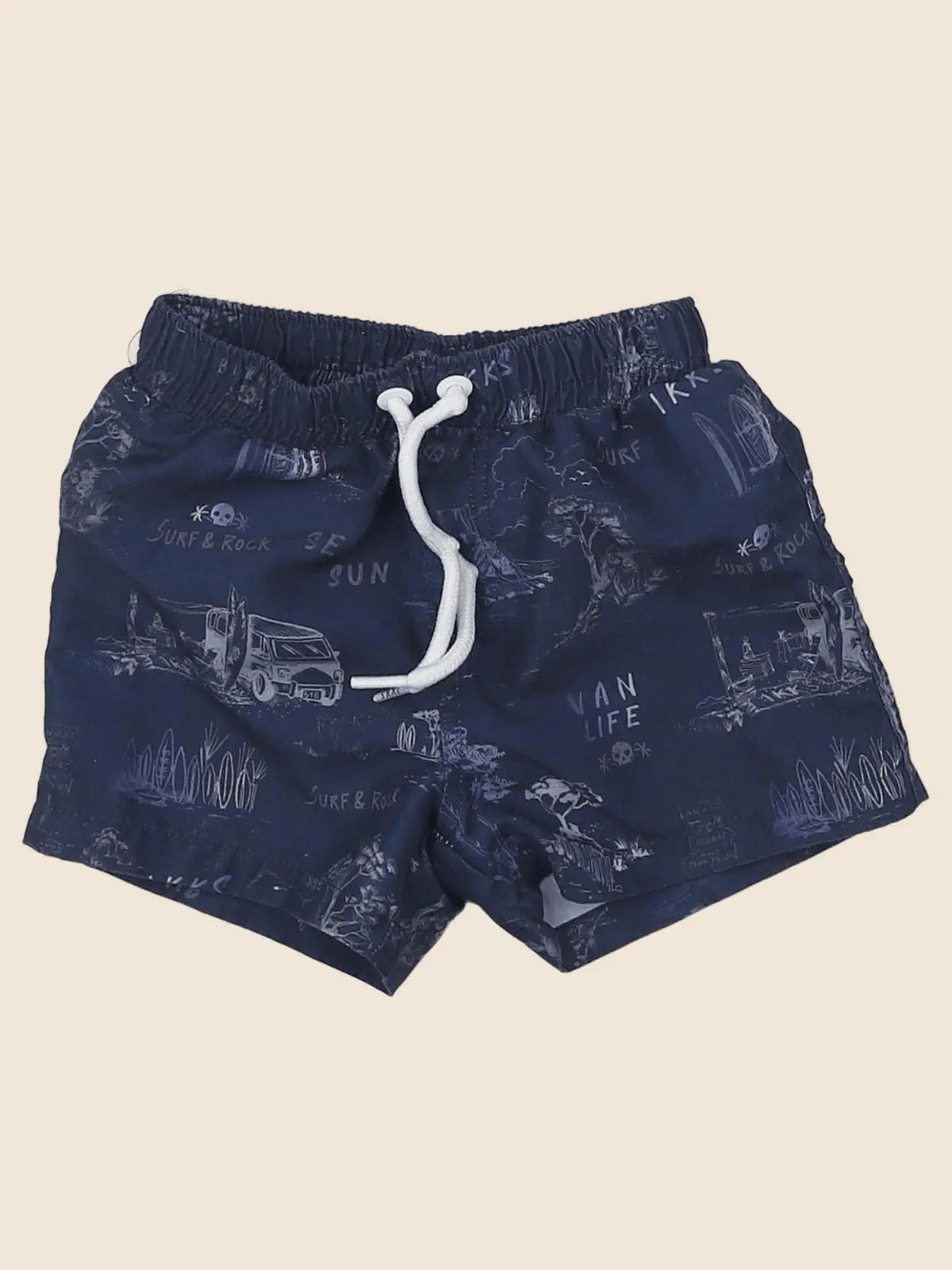 IKKS - maillot de bain bleu - 18 mois
