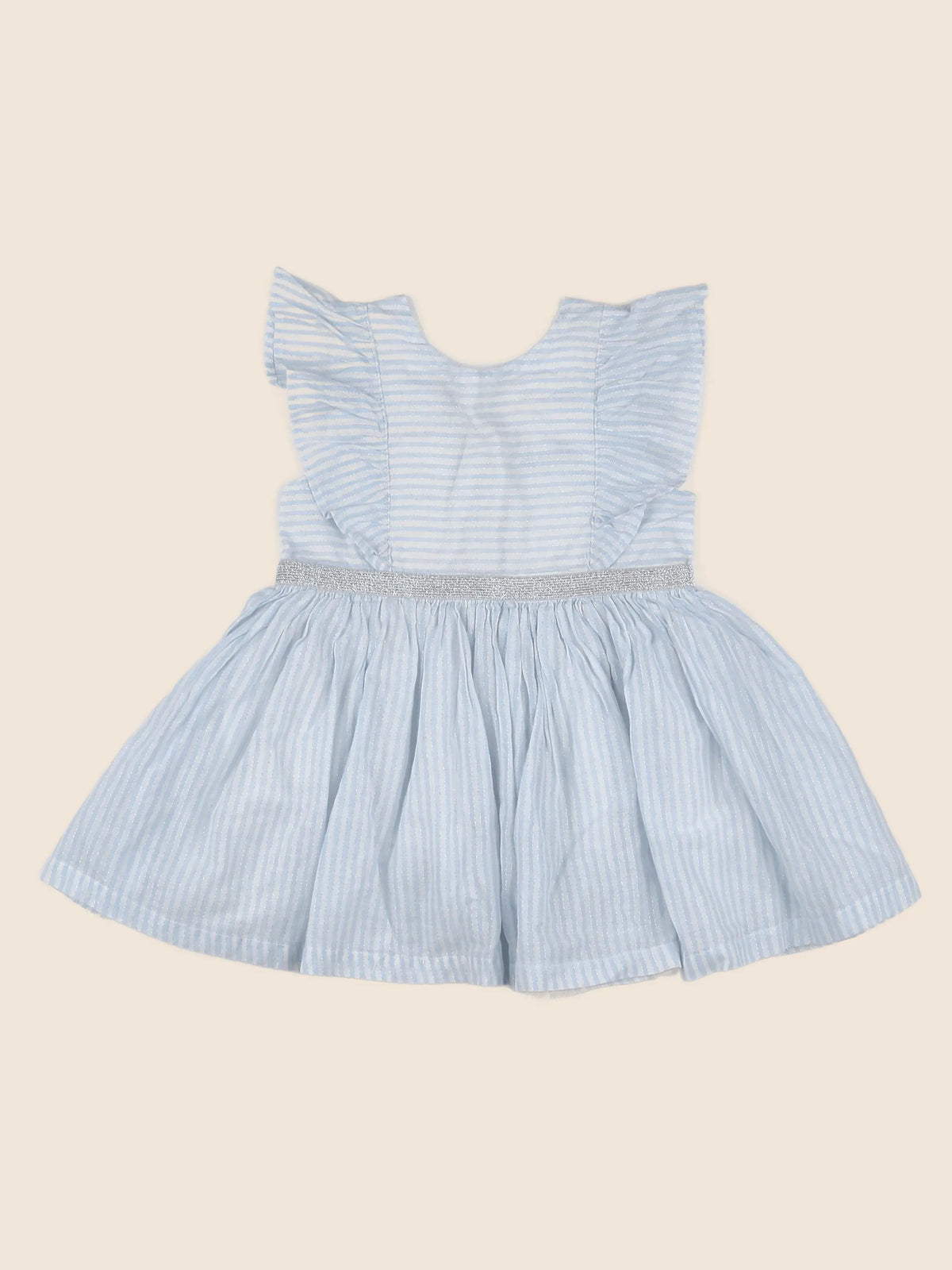 Vertbaudet - robe bleu - 18 mois