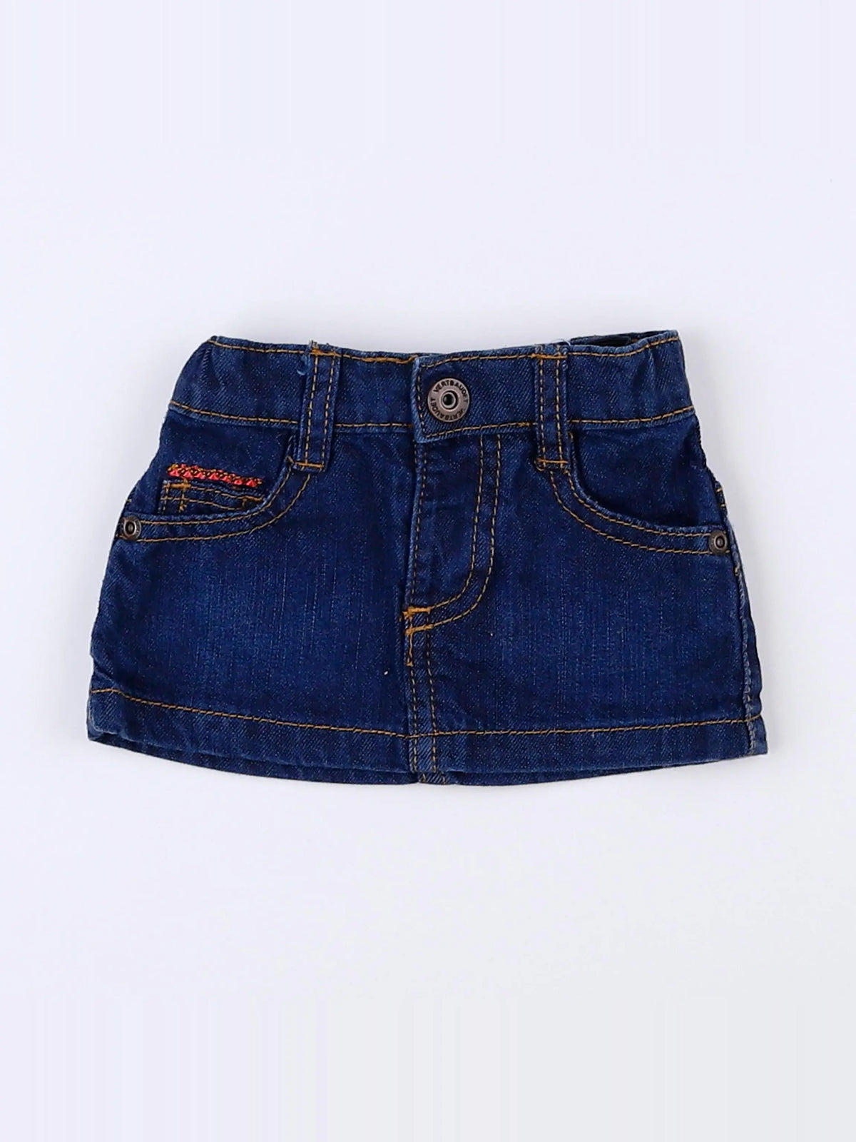 Vertbaudet - jupe bleu - 3 mois