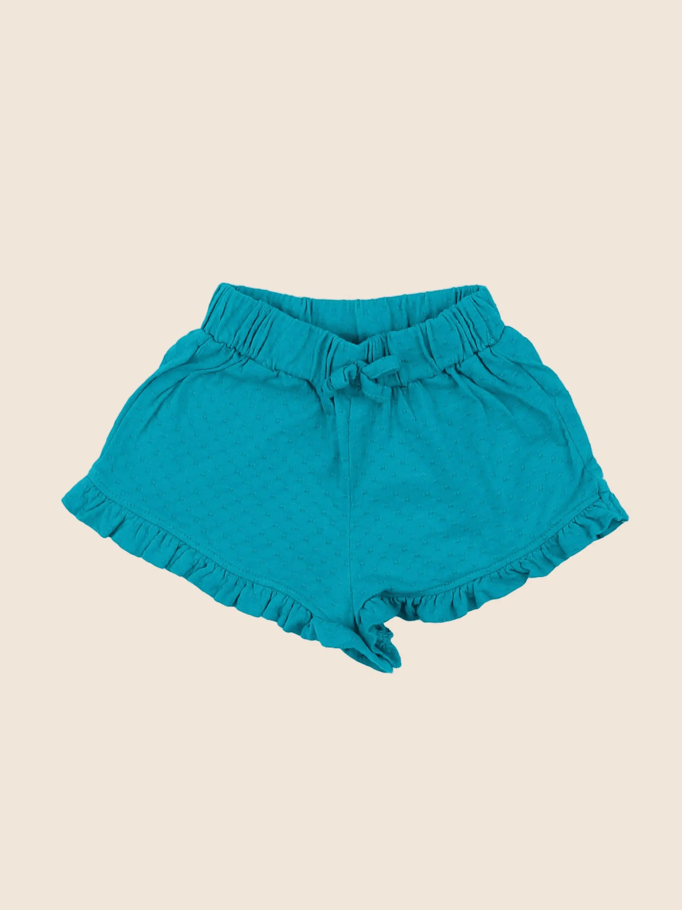 Tape à l'oeil - short vert - 12 mois