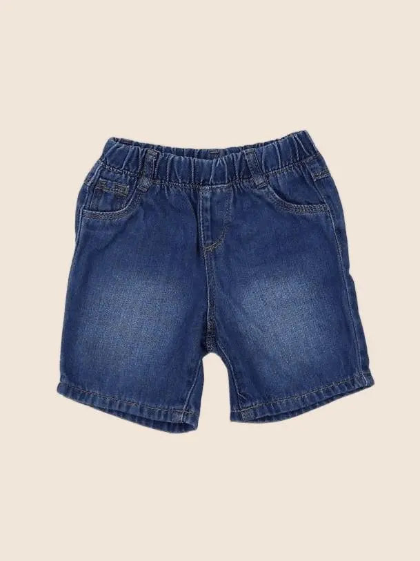 Tape à l'oeil - short bleu - 9 mois