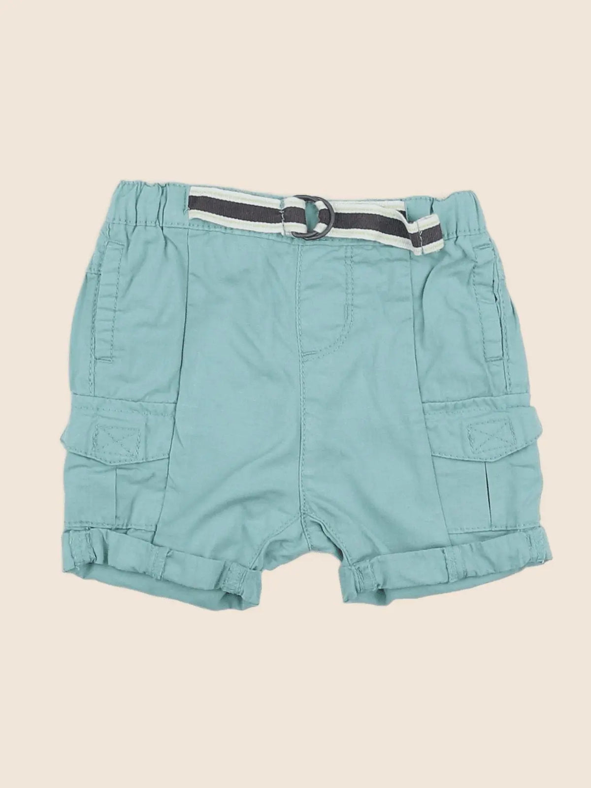 Tape à l'oeil - short bleu - 6 mois