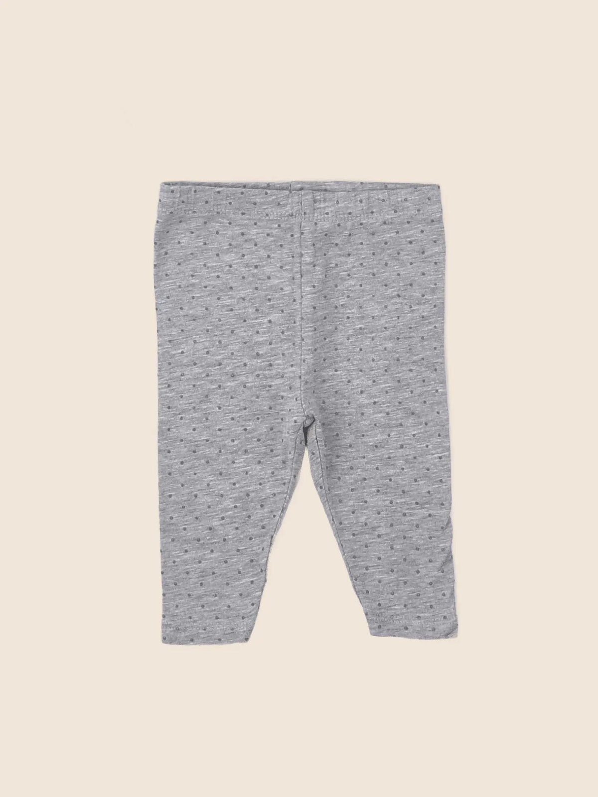 Vertbaudet - legging gris - 3 mois