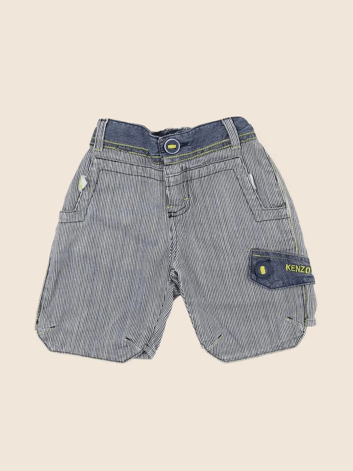 Kenzo - short gris - 12 mois