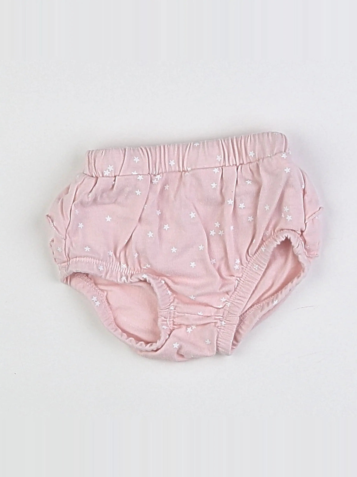 La Redoute - bloomer rose - 6 mois