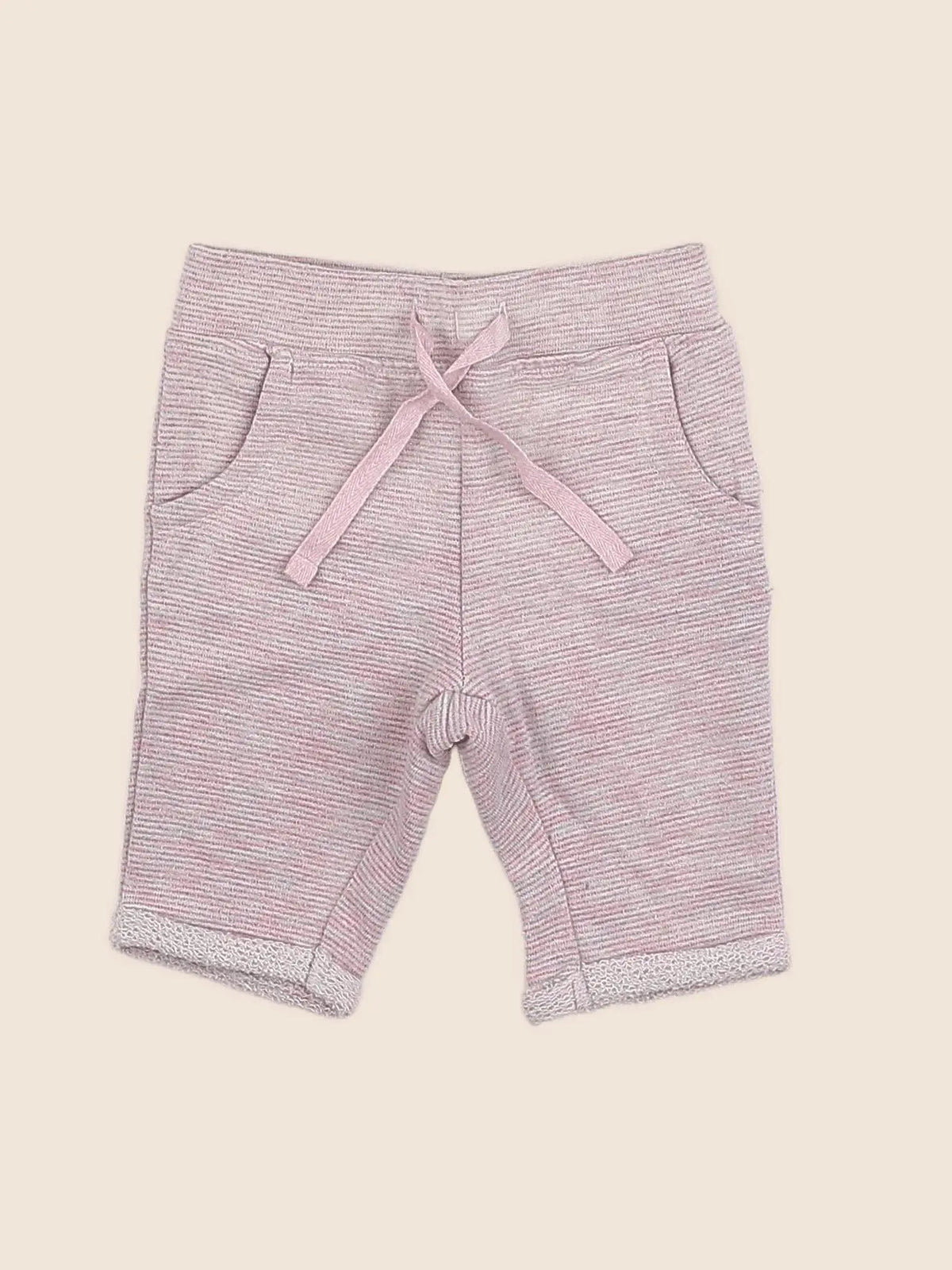 La Redoute - pantalon rose - 1 mois