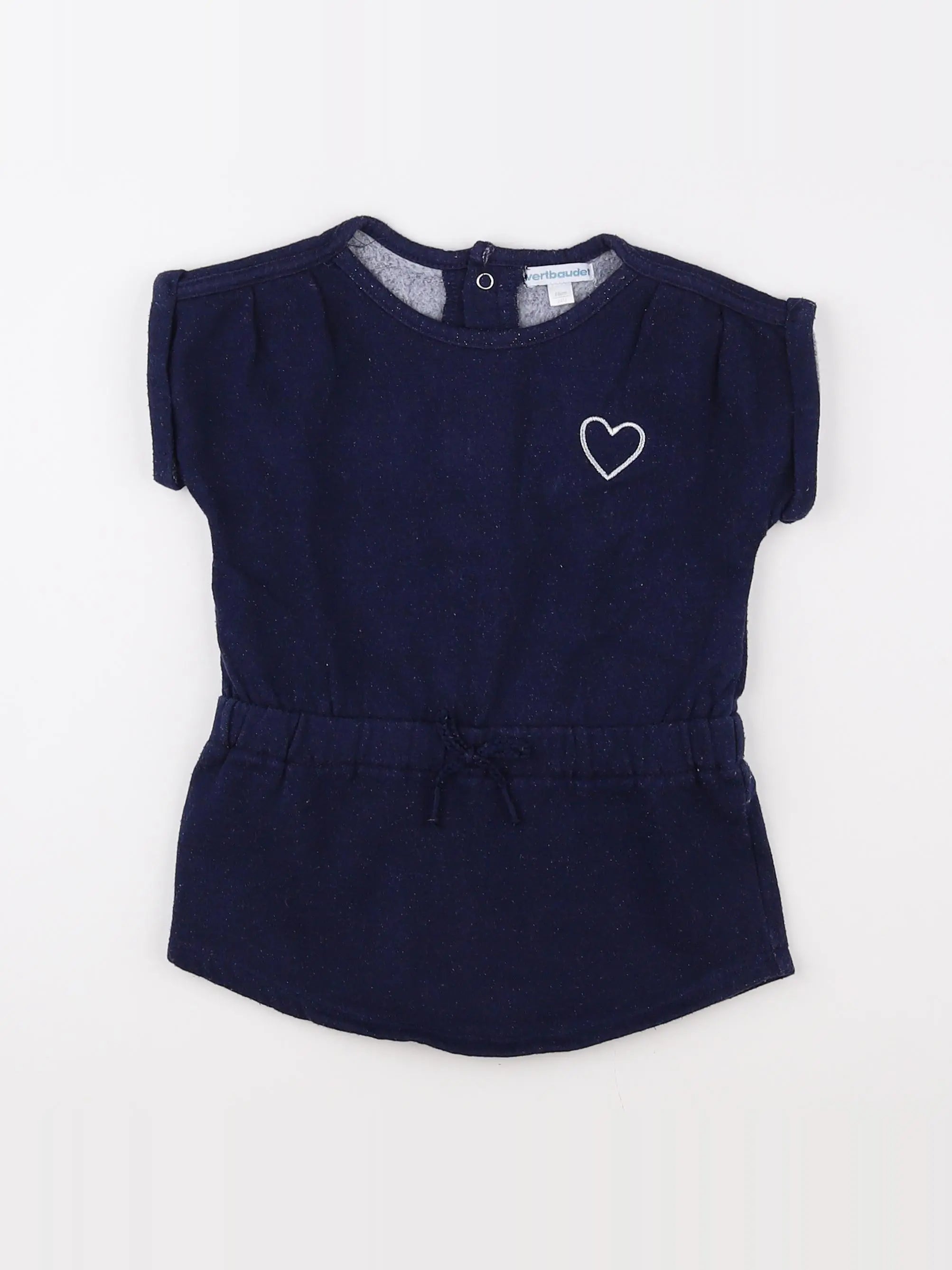 Vertbaudet - robe bleu - 2 ans