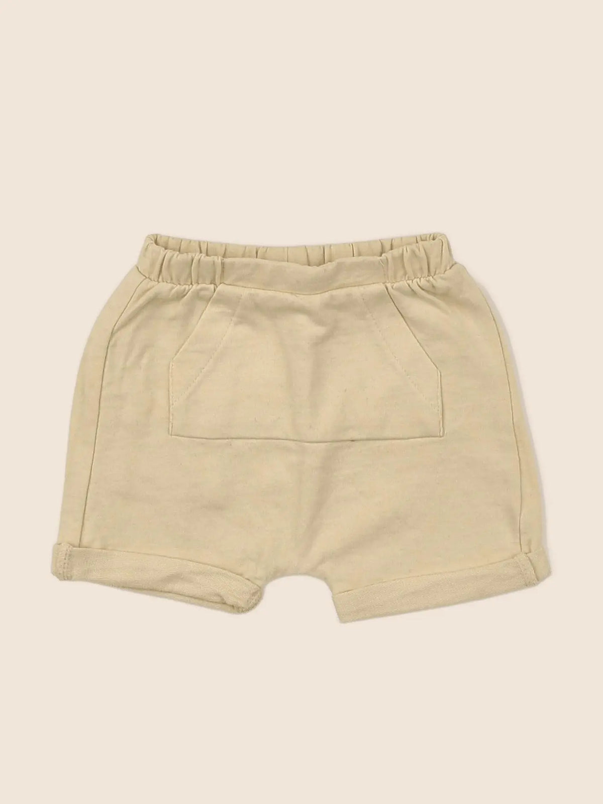 Vertbaudet - short jaune - 3 mois