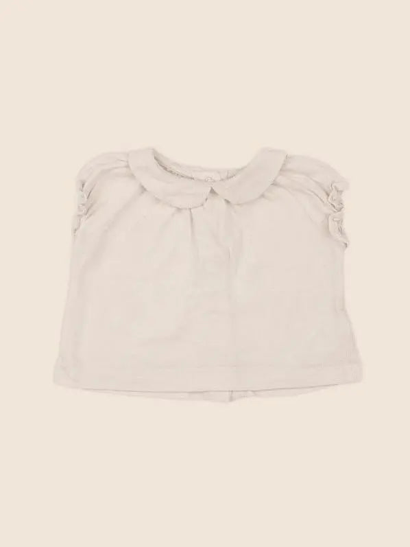 Vertbaudet - tee-shirt beige - 3 mois