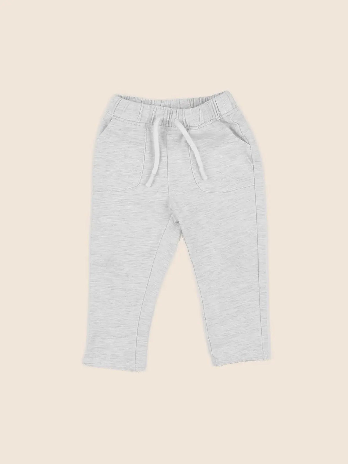 Vertbaudet - pantalon gris - 6 mois