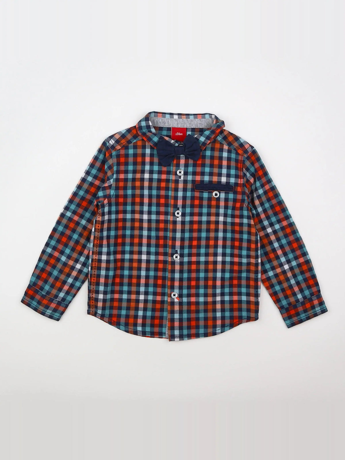 s.Oliver - chemise multicolore - 12 mois