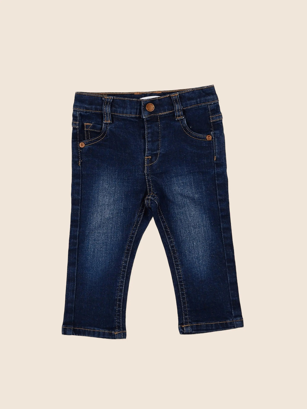 Vertbaudet - jean bleu - 9 mois
